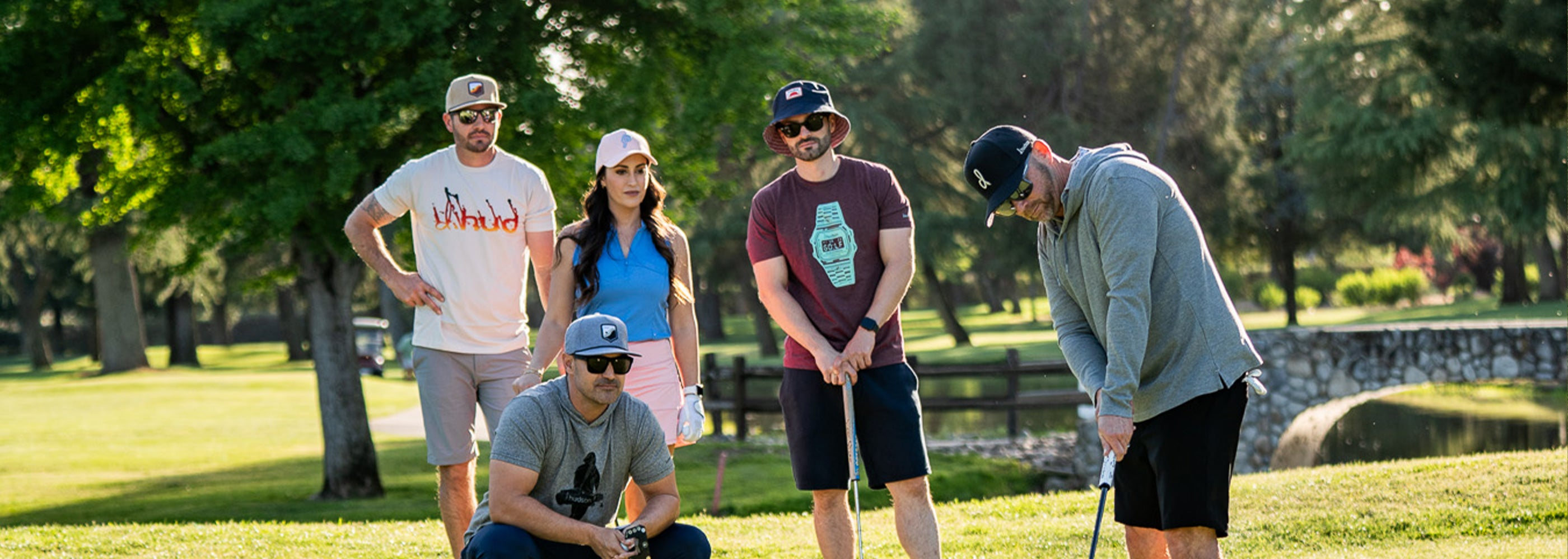 d.hudson Golf Headwear Dancin Cactus