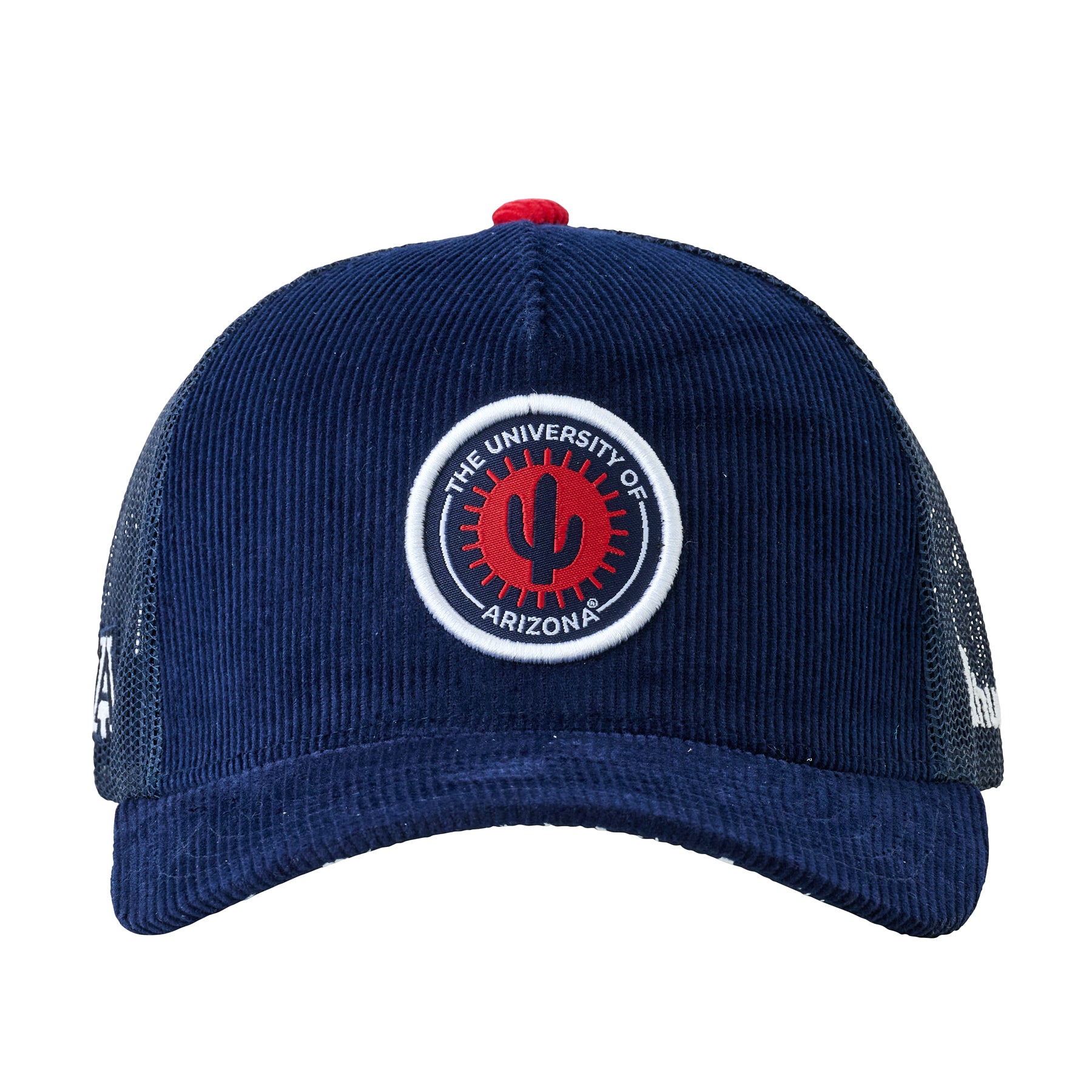 University of Arizona - 5P Corduroy Trucker Cactus (Navy)