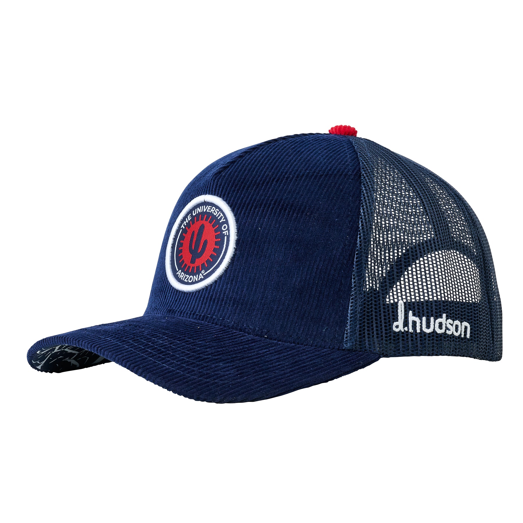 University of Arizona - 5P Corduroy Trucker Cactus (Navy)