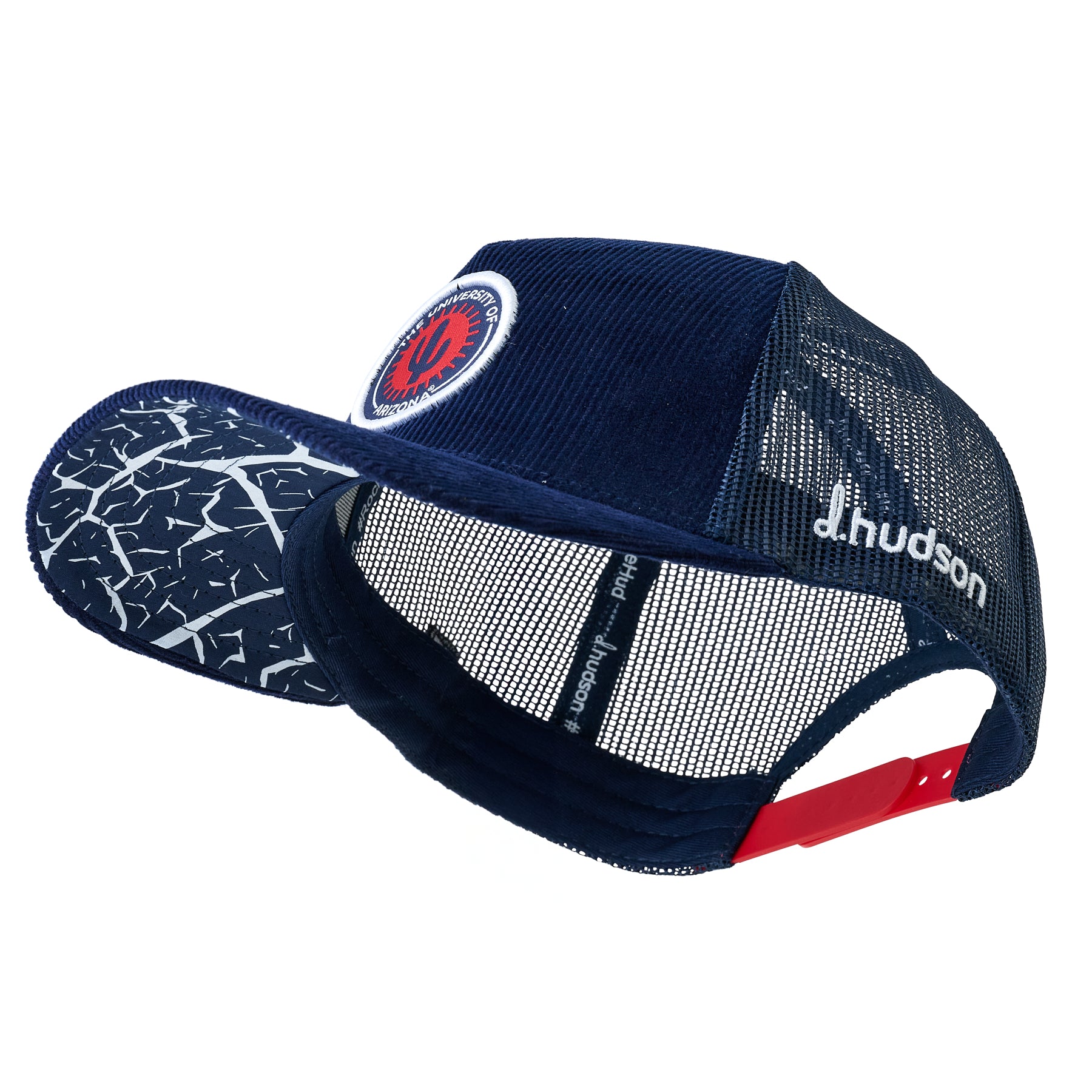 University of Arizona - 5P Corduroy Trucker Cactus (Navy)