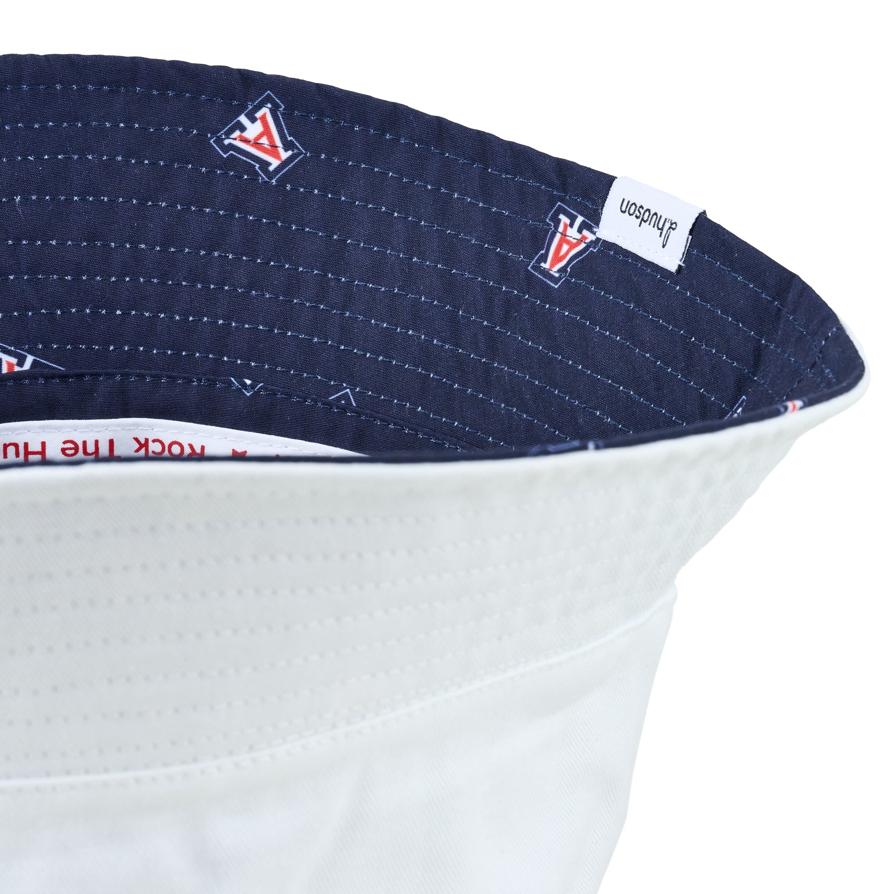 University of Arizona - Reversible Bucket Wilbur (White/Navy)