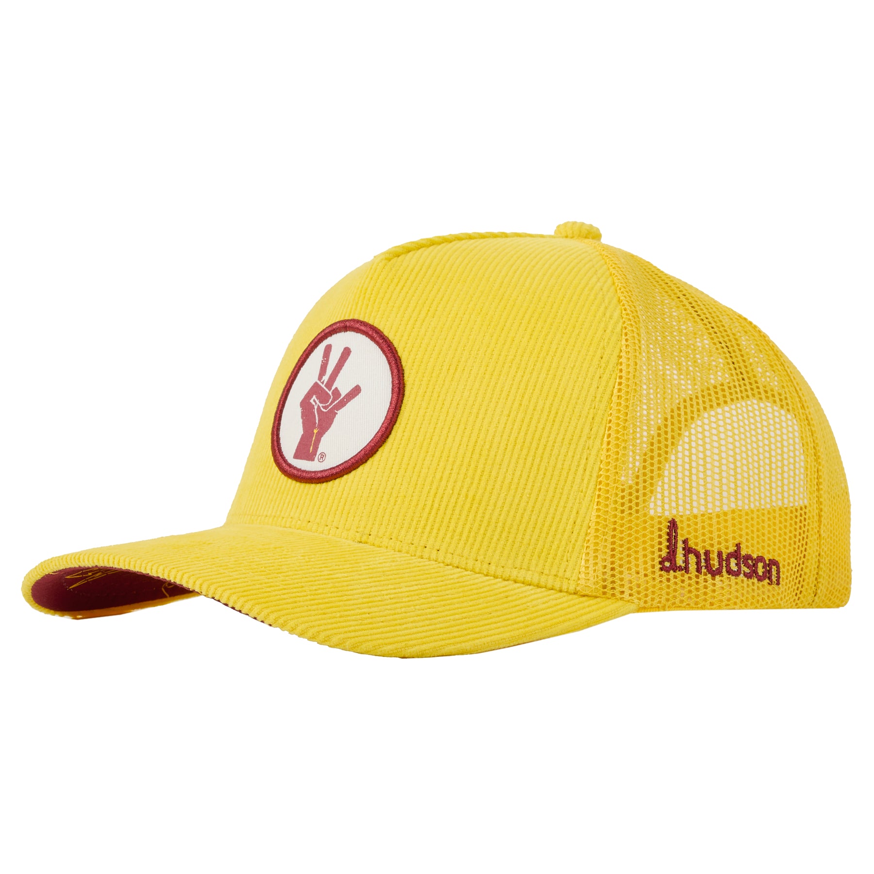 Arizona State University - 5P Corduroy Trucker Pitchfork Hand (Gold/Maroon)