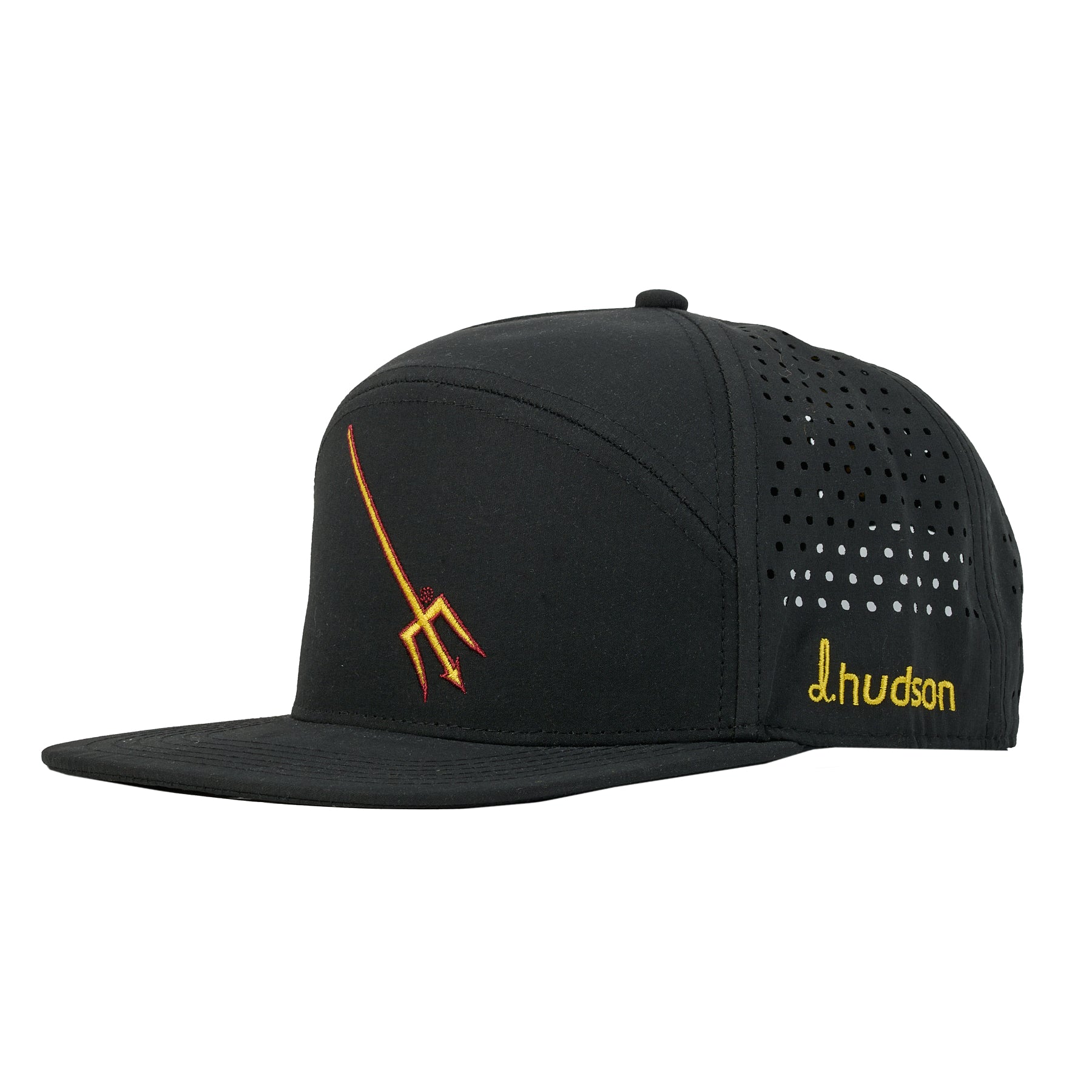 ASU - Pitchfork 5 Panel Crossbar (Black/Maroon/Gold)