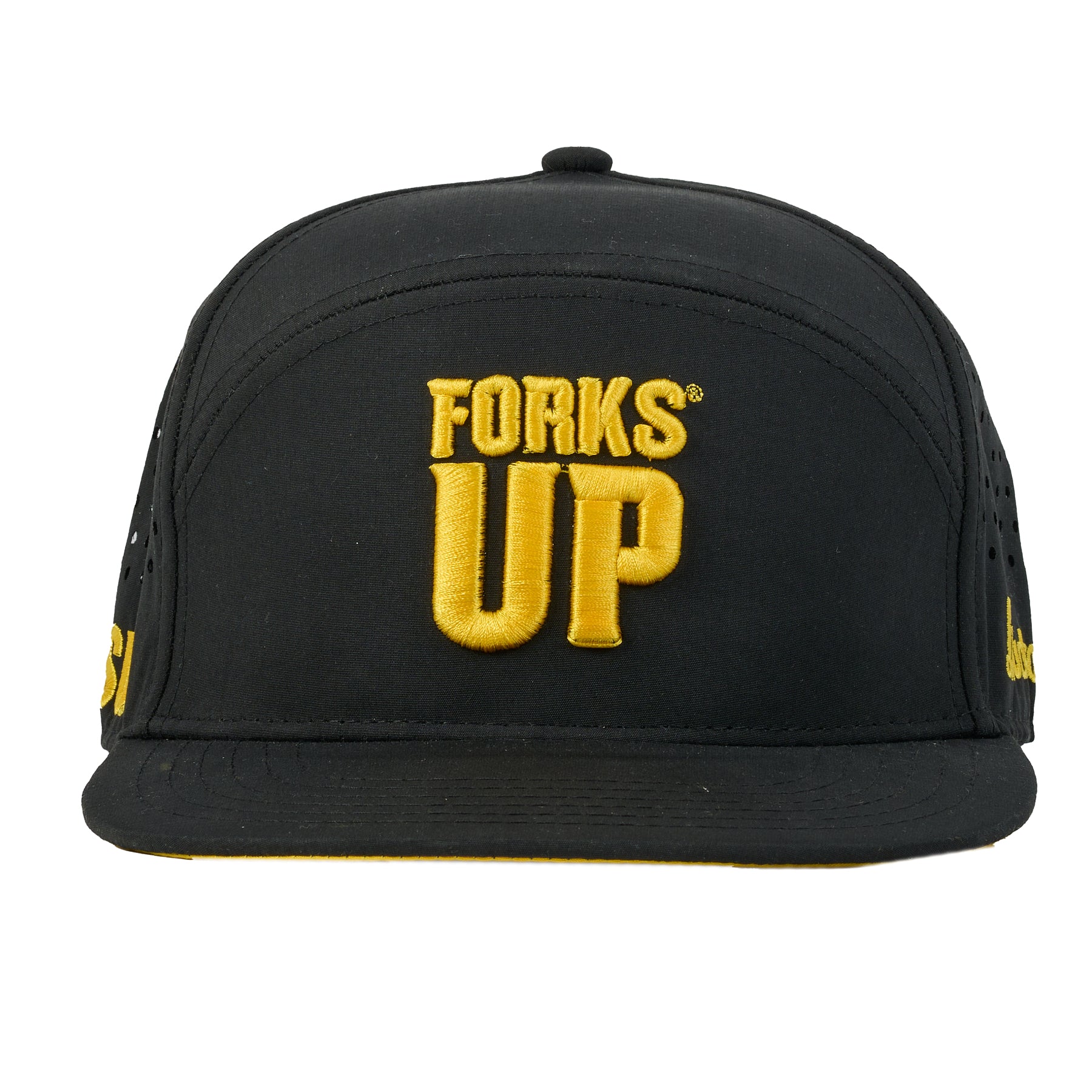 ASU - Forks Up 5 Panel Crossbar (Black/Gold/Maroon)