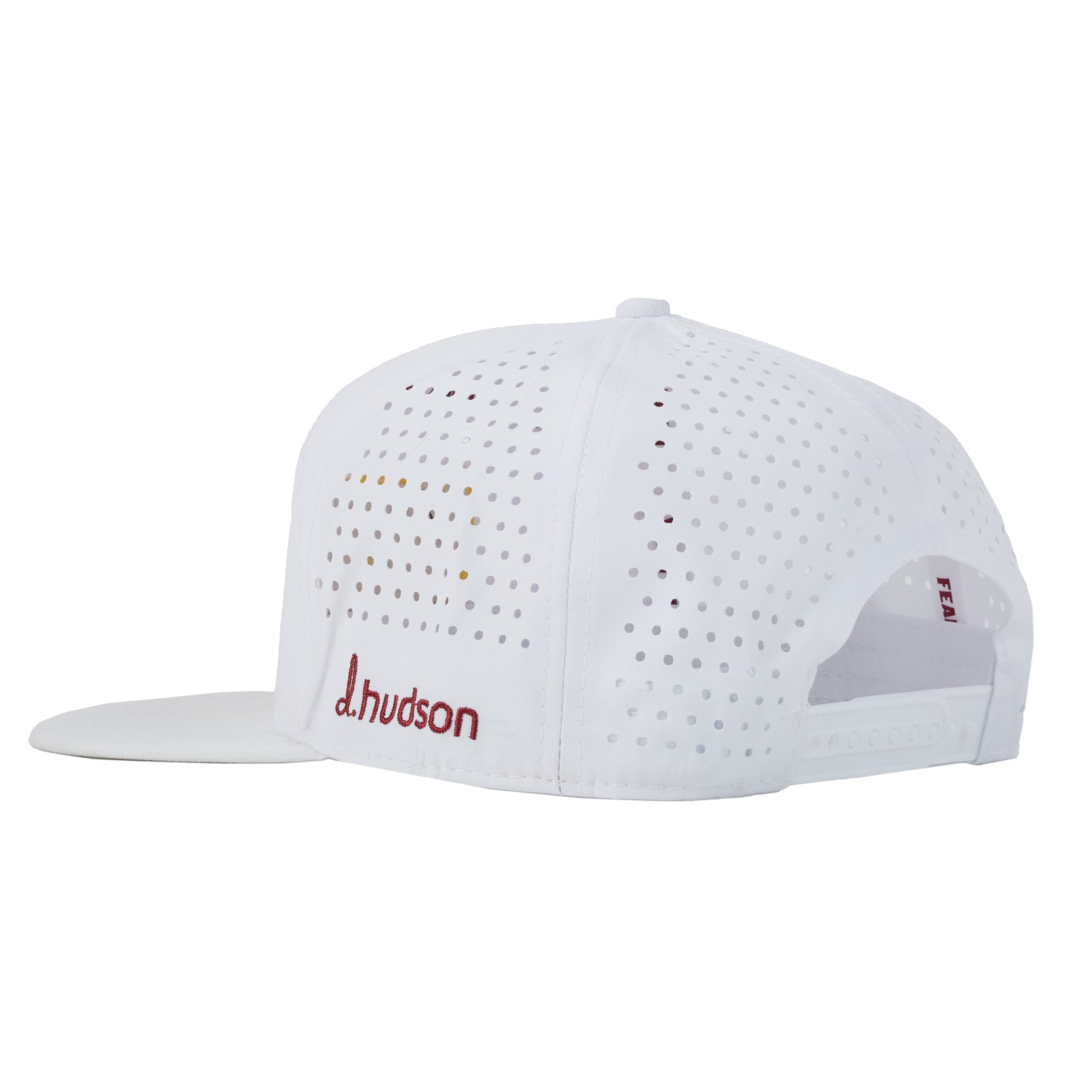 ASU - Fork ‘Em Devils 5 Panel Crossbar (White/Maroon/Gold)