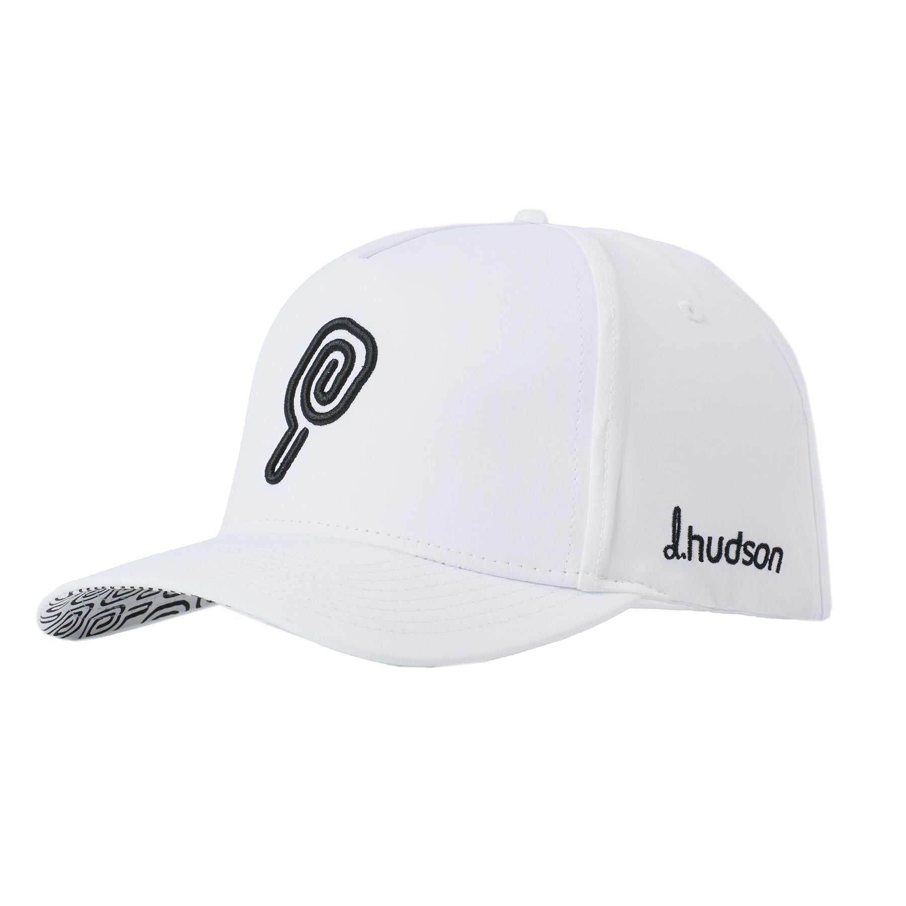 Swirlin' Paddle (White/Black)