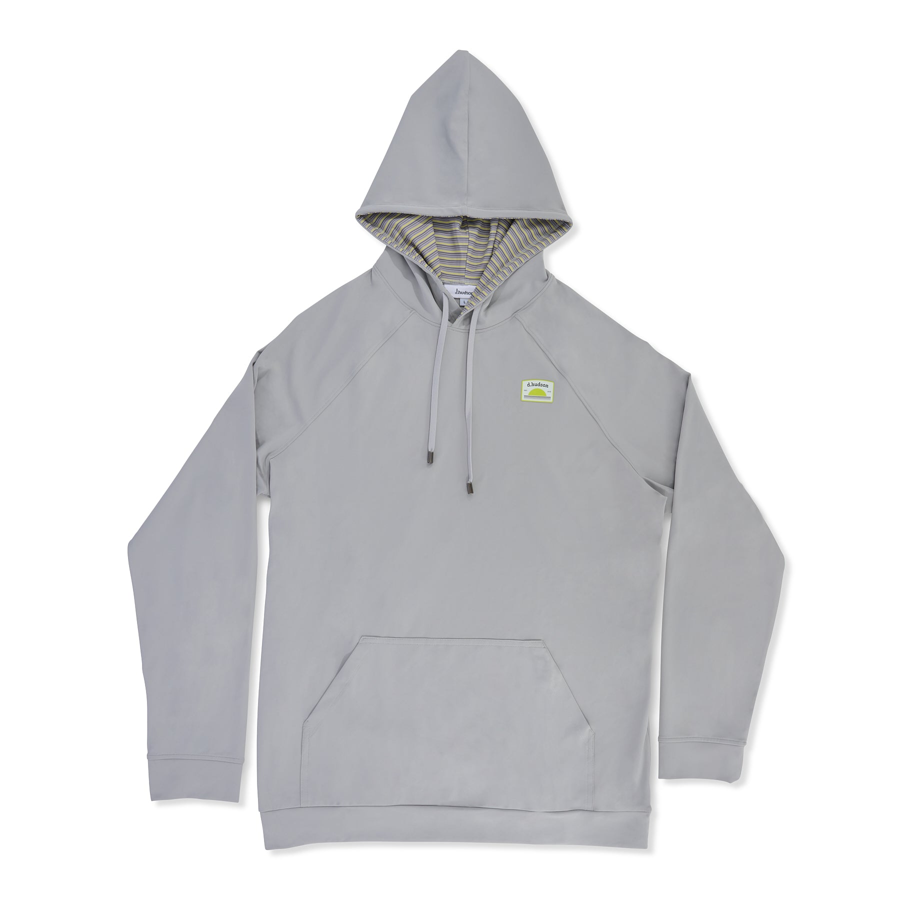 Sunset Hoodie (Gray/Yellow)