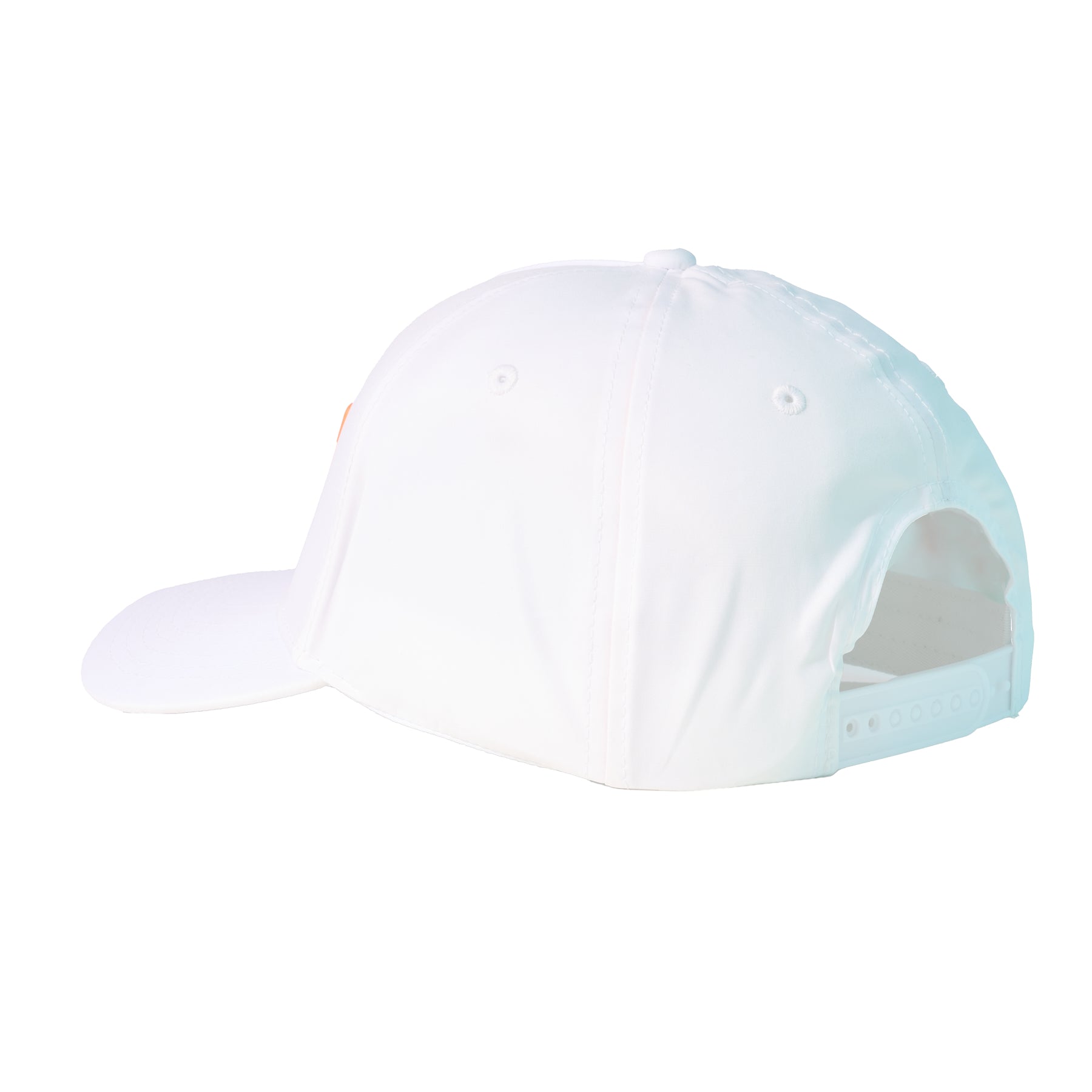 Sunset Hat (White/Orange/Aqua)