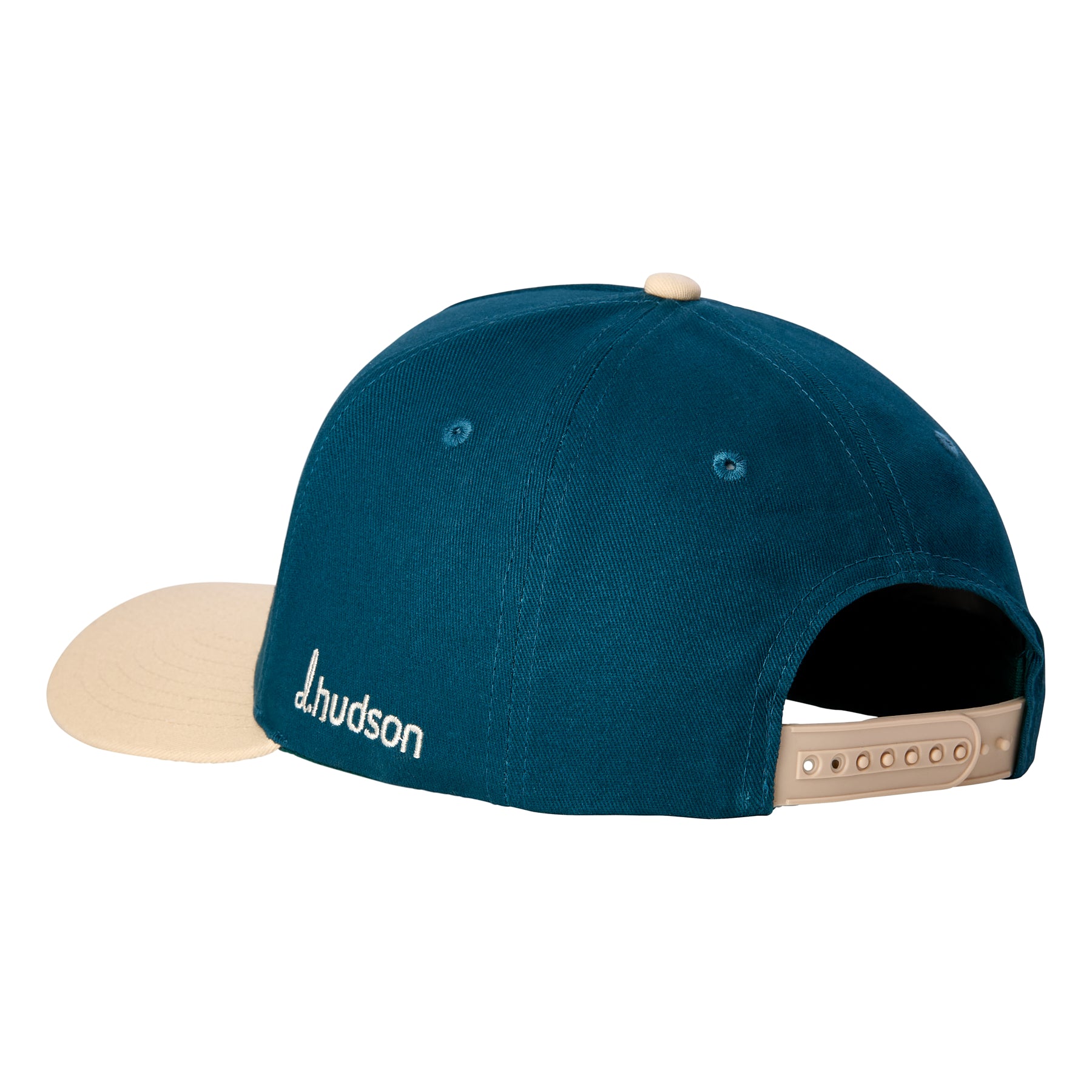 Varsity d (Blue/Cream)