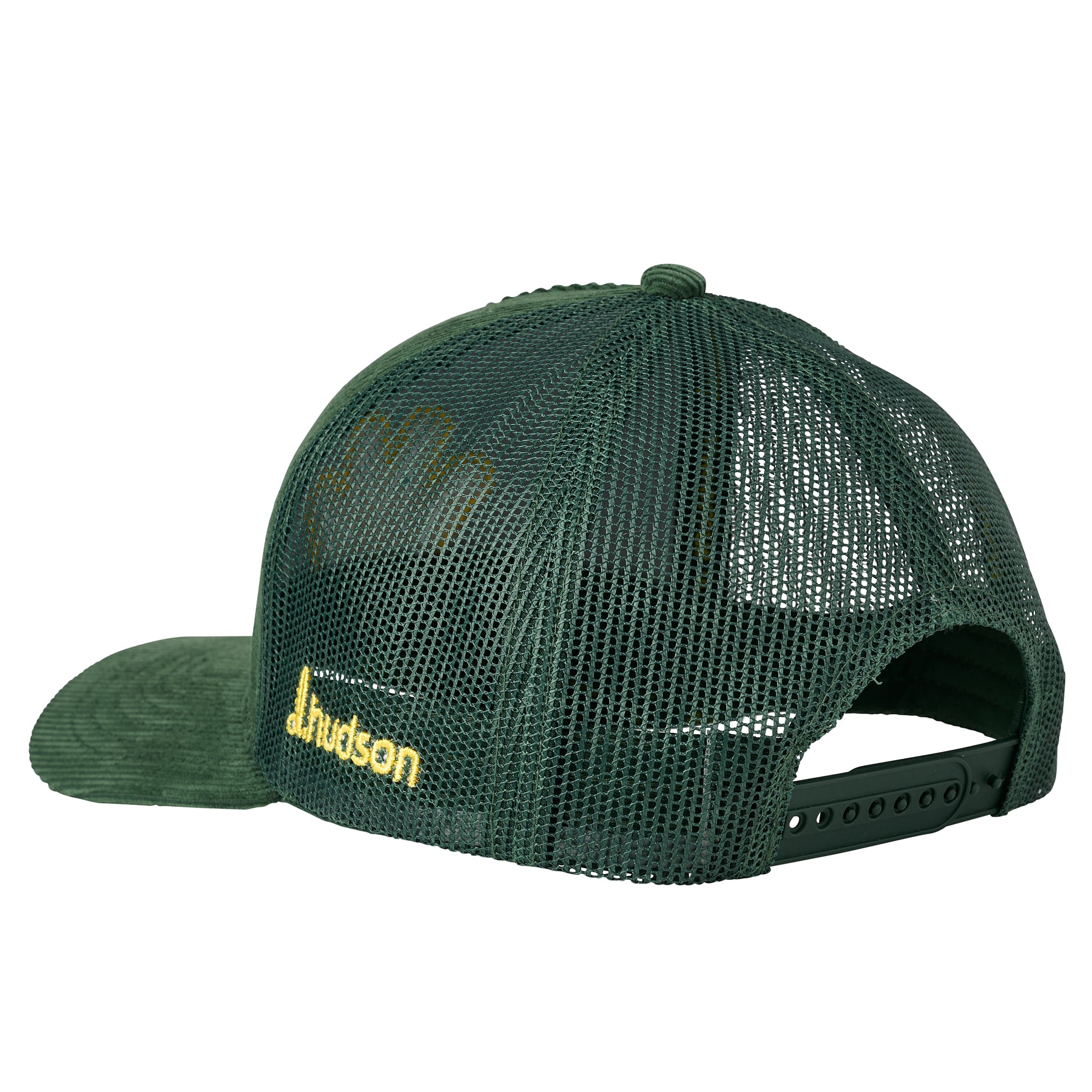 d.Crown Corduroy Trucker Mesh (Green)