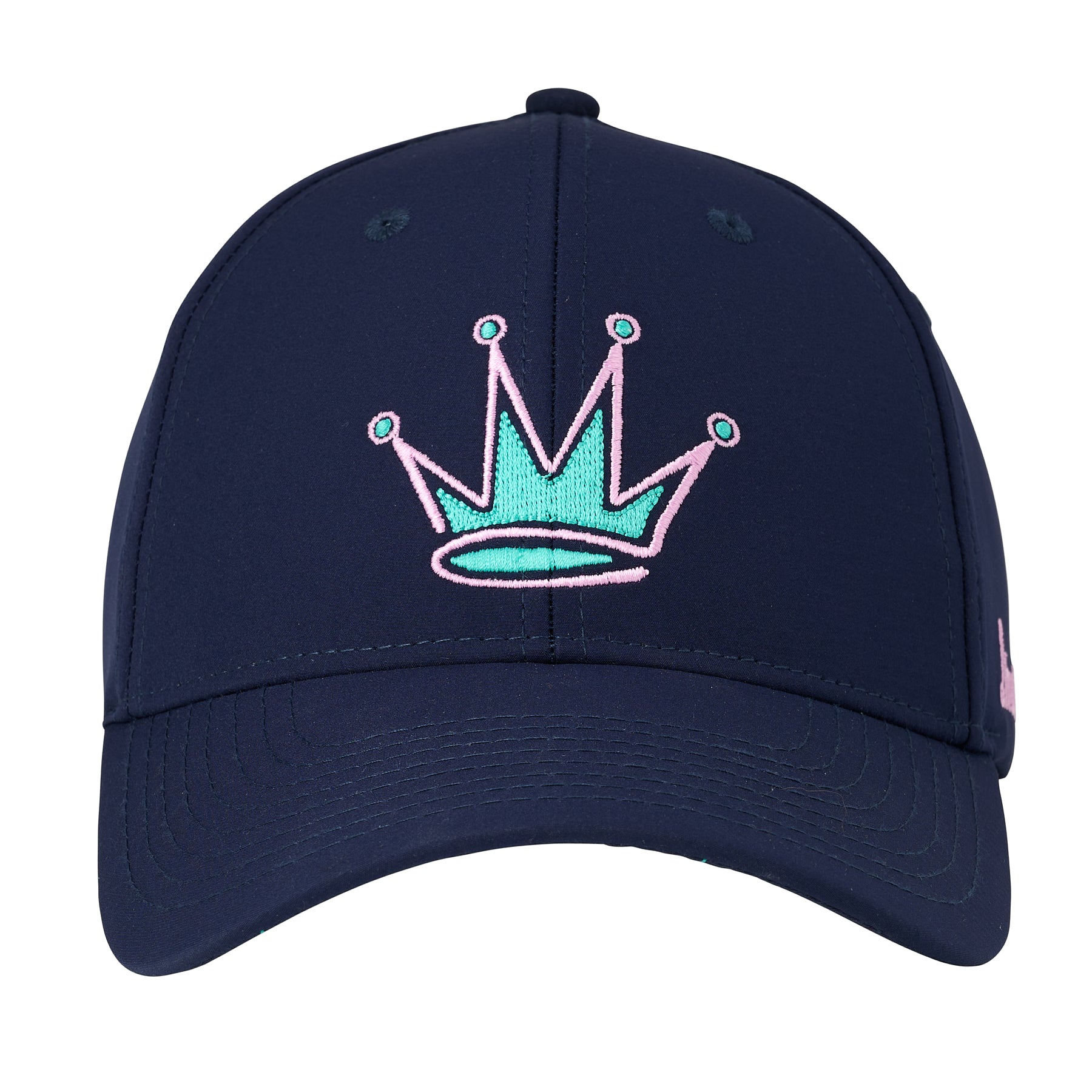 d.Crown Ladies Fit (Navy)