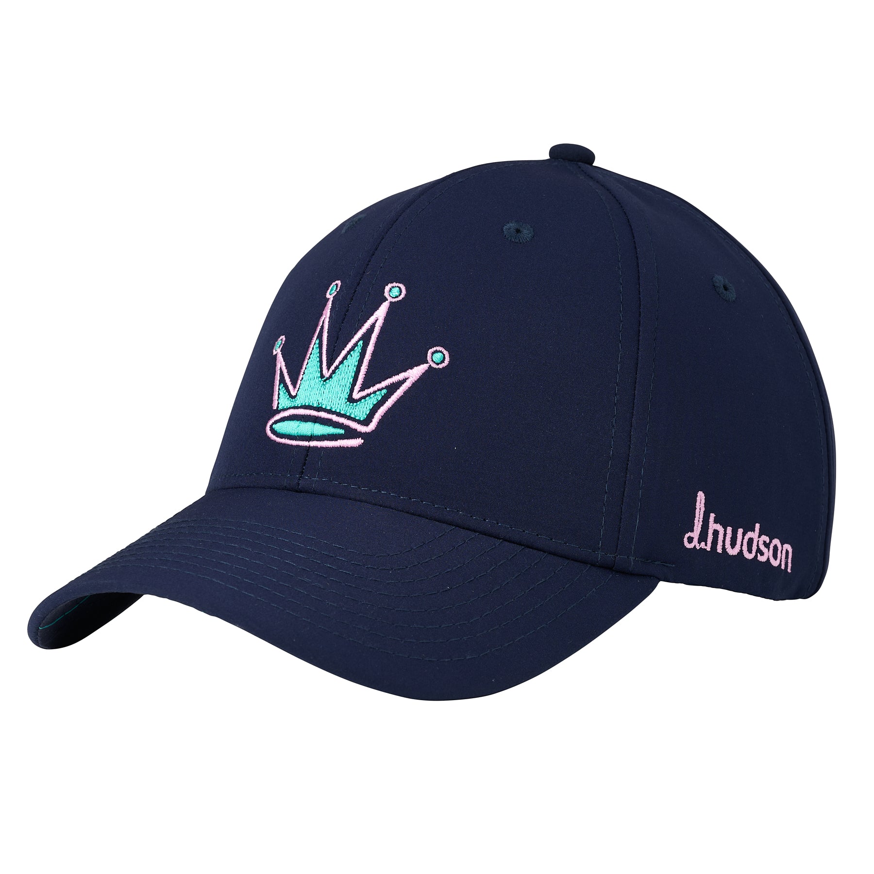 d.Crown Ladies Fit (Navy)