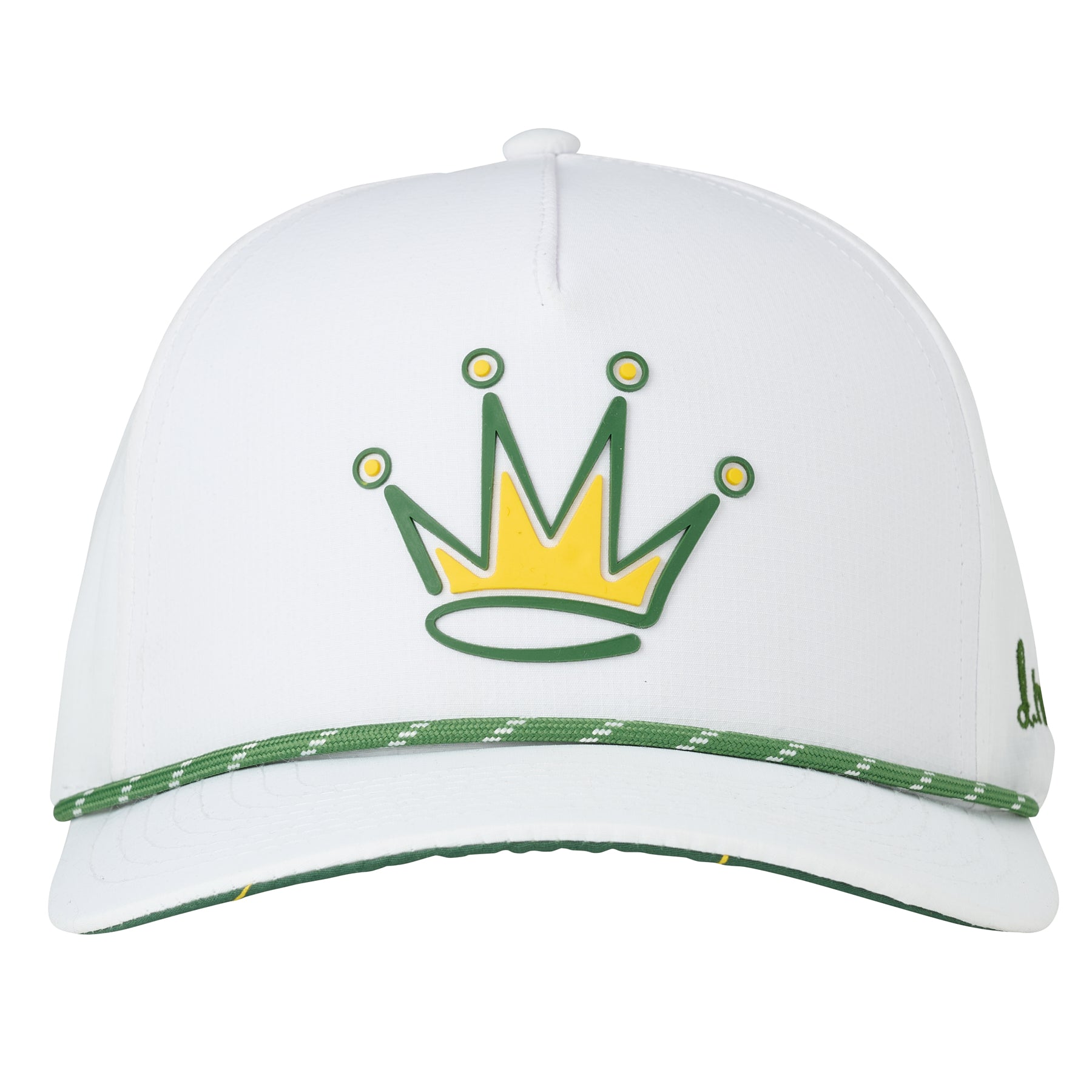 d.Crown Ripstop Rope (White/Green)