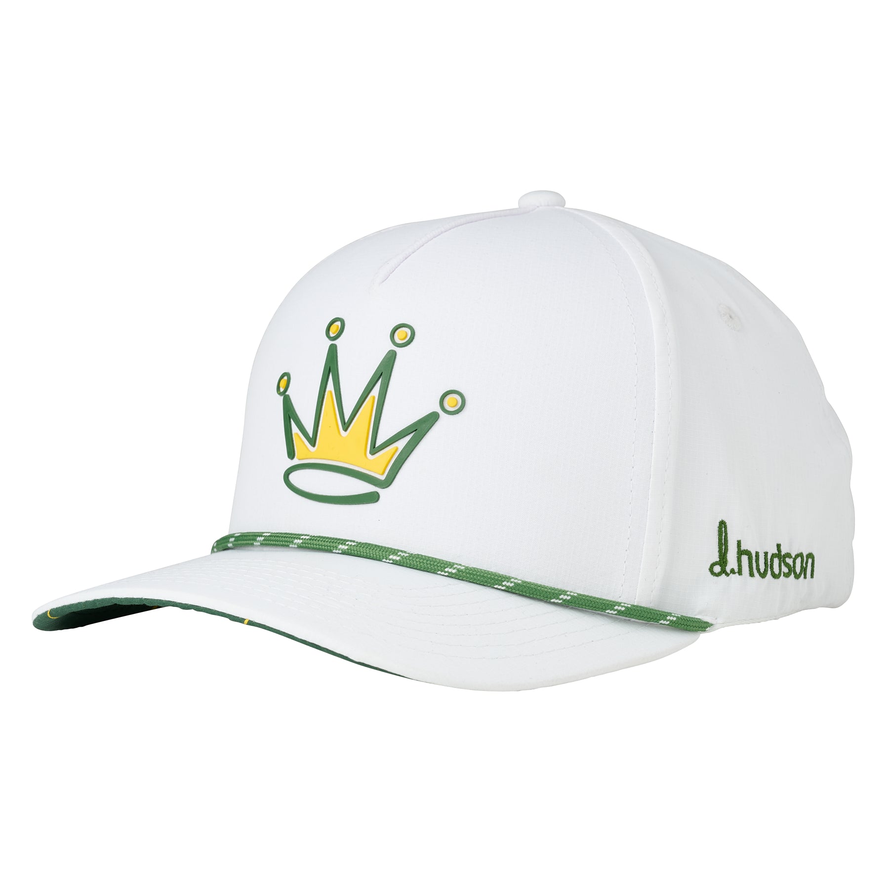 d.Crown Ripstop Rope (White/Green)