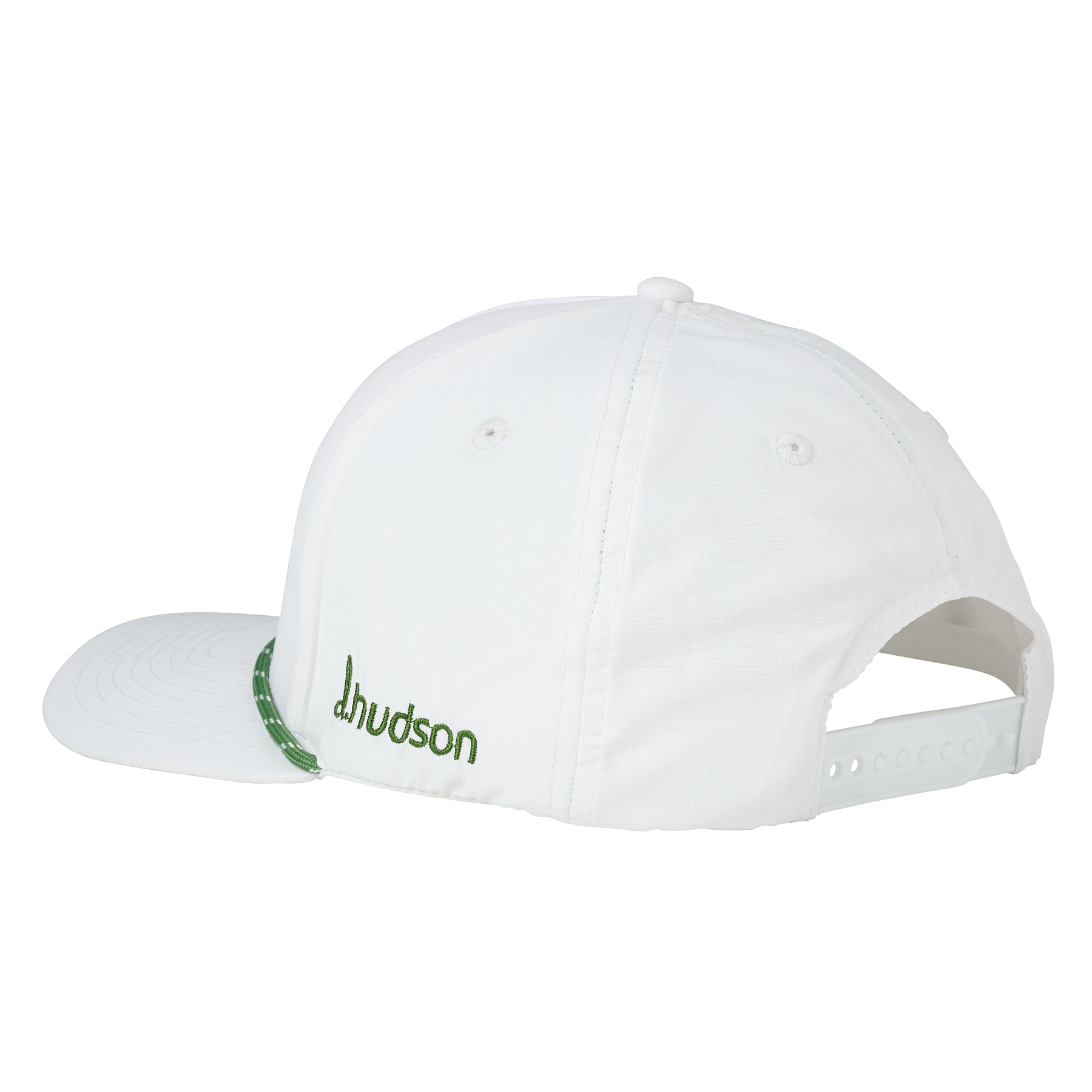d.Crown Ripstop Rope (White/Green)