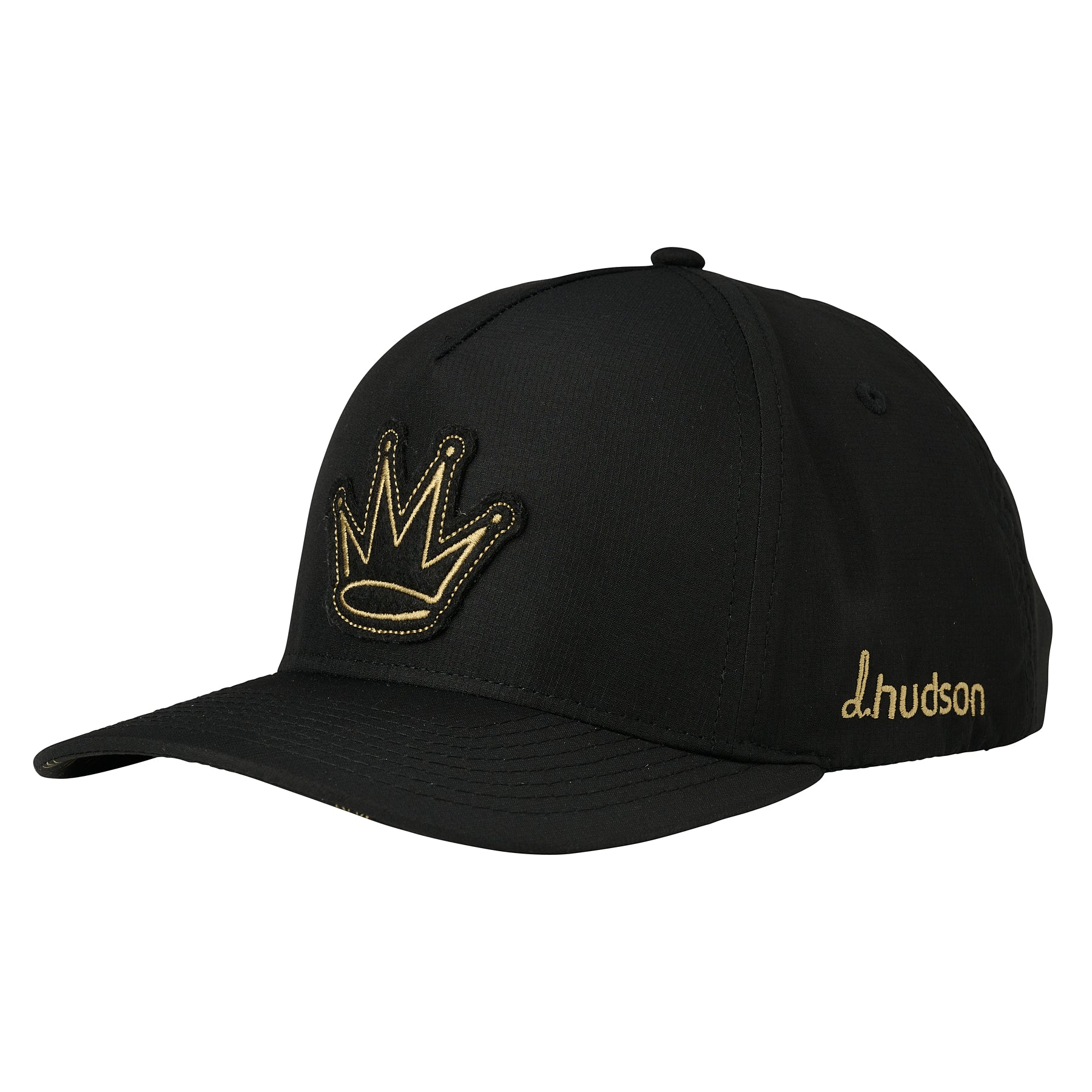 d.Crown Ripstop (Black/Gold)