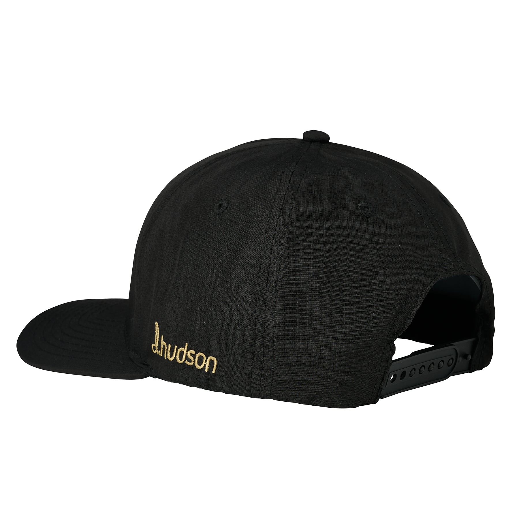 d.Crown Ripstop (Black/Gold)