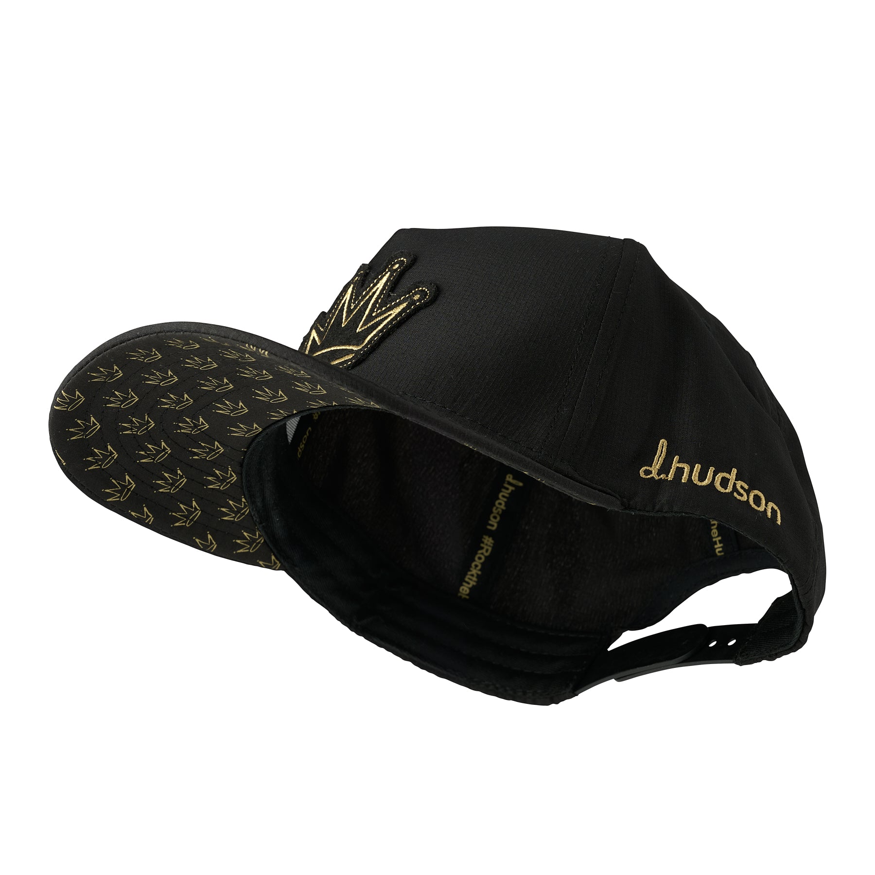 d.Crown Ripstop (Black/Gold)