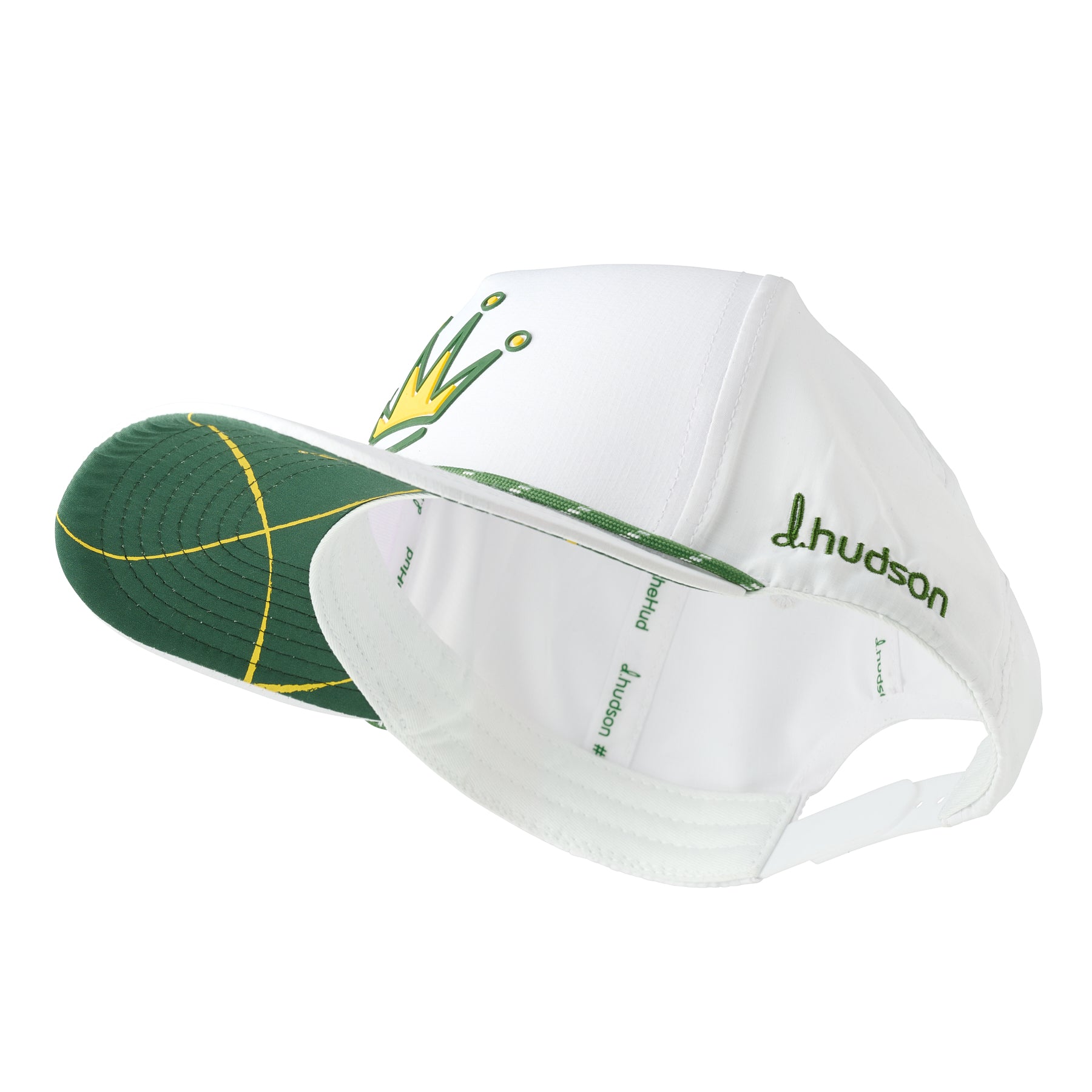 d.Crown Ripstop Rope (White/Green)