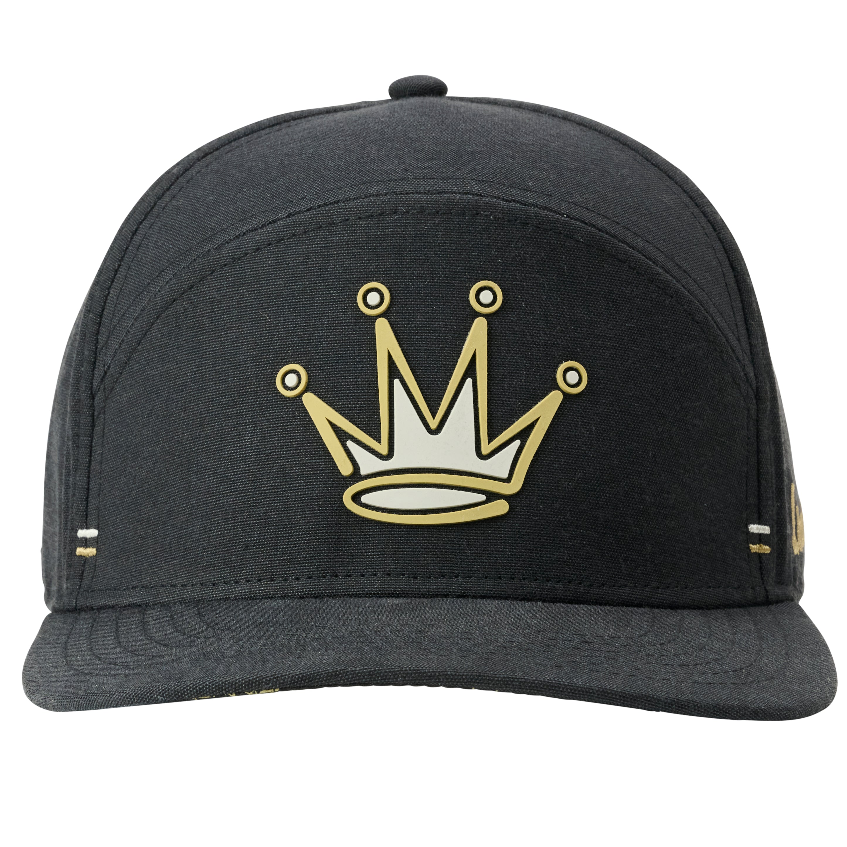 d.Crown 5 Panel Crossbar (Black)
