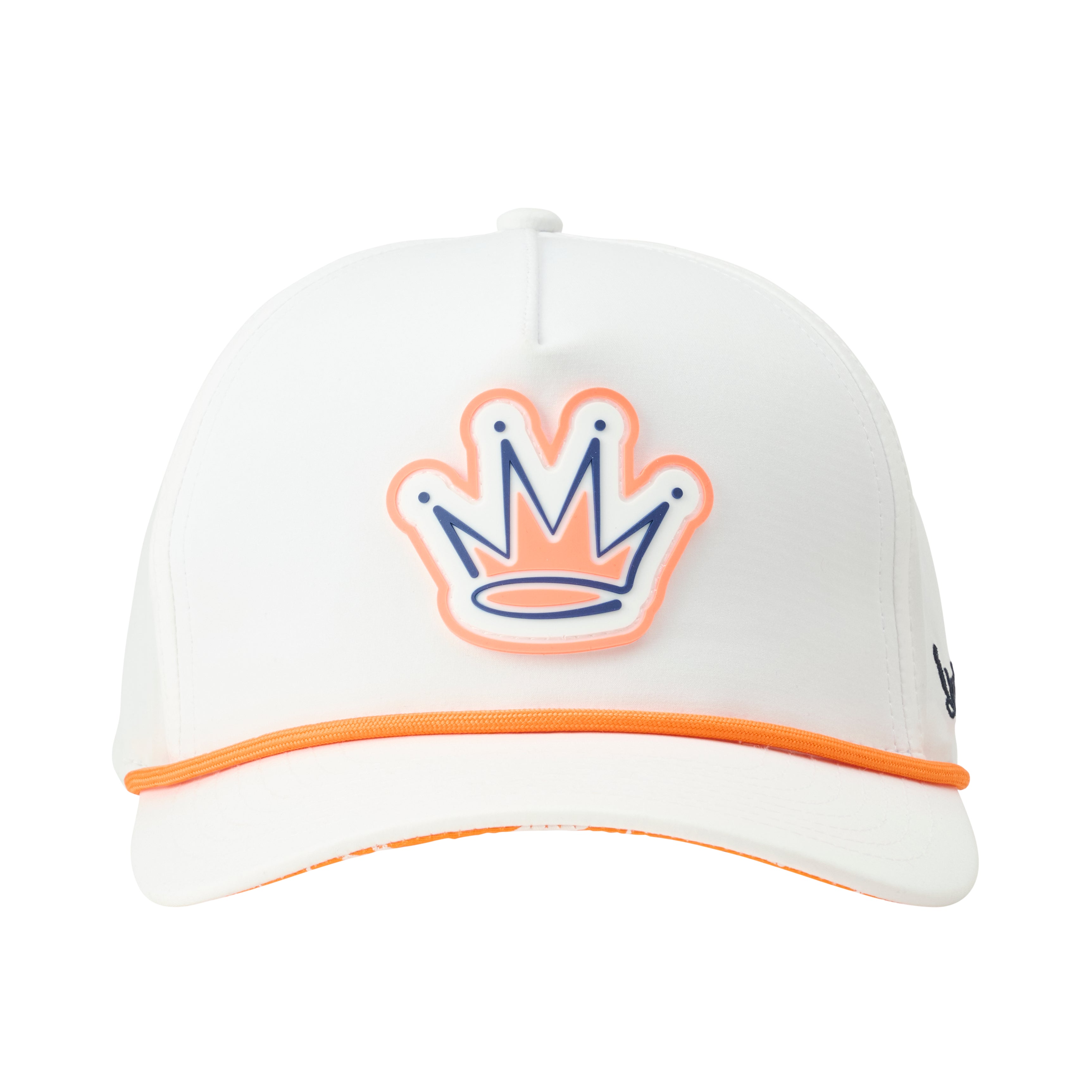 d.Crown Ripstop Rope (White/Orange)