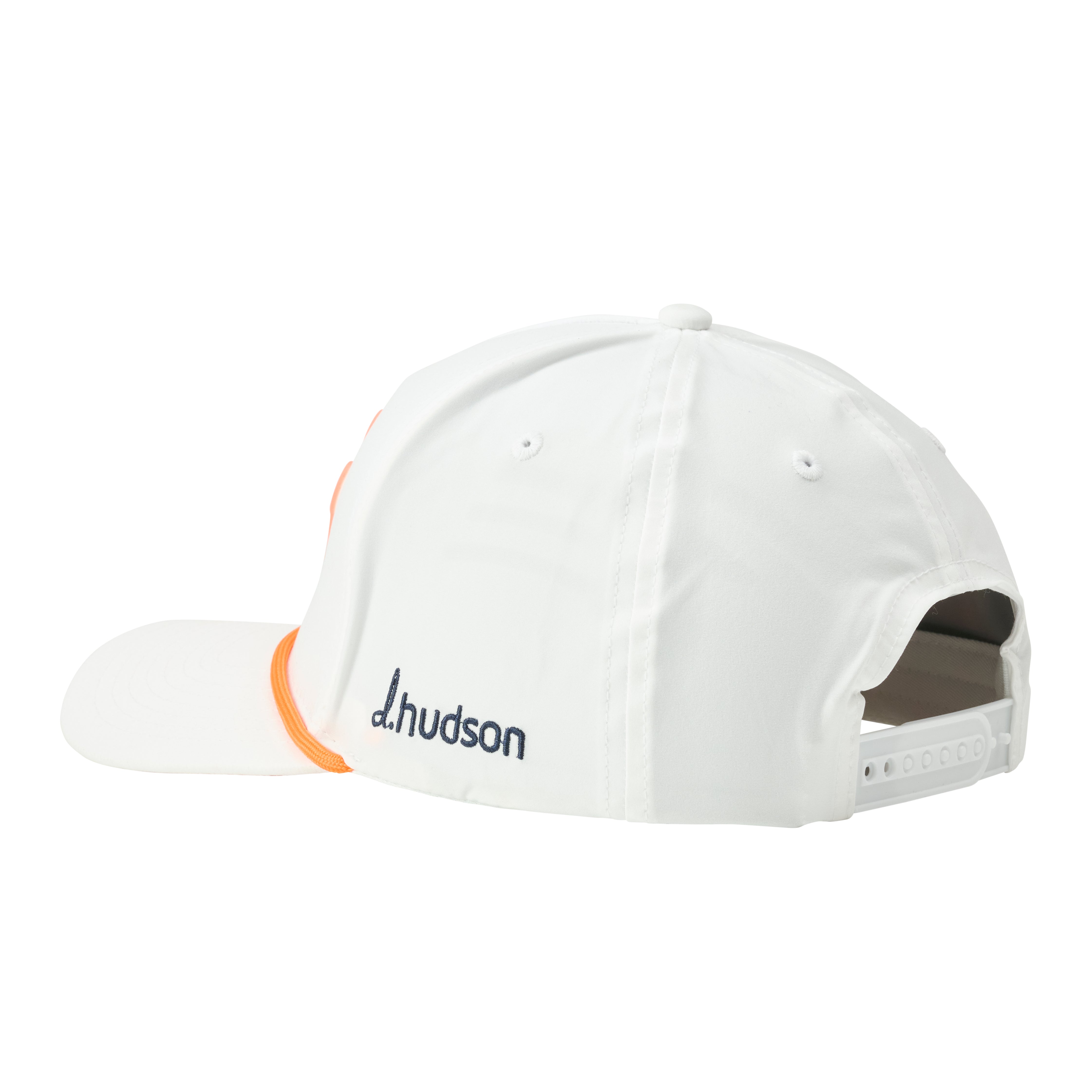 d.Crown Ripstop Rope (White/Orange)