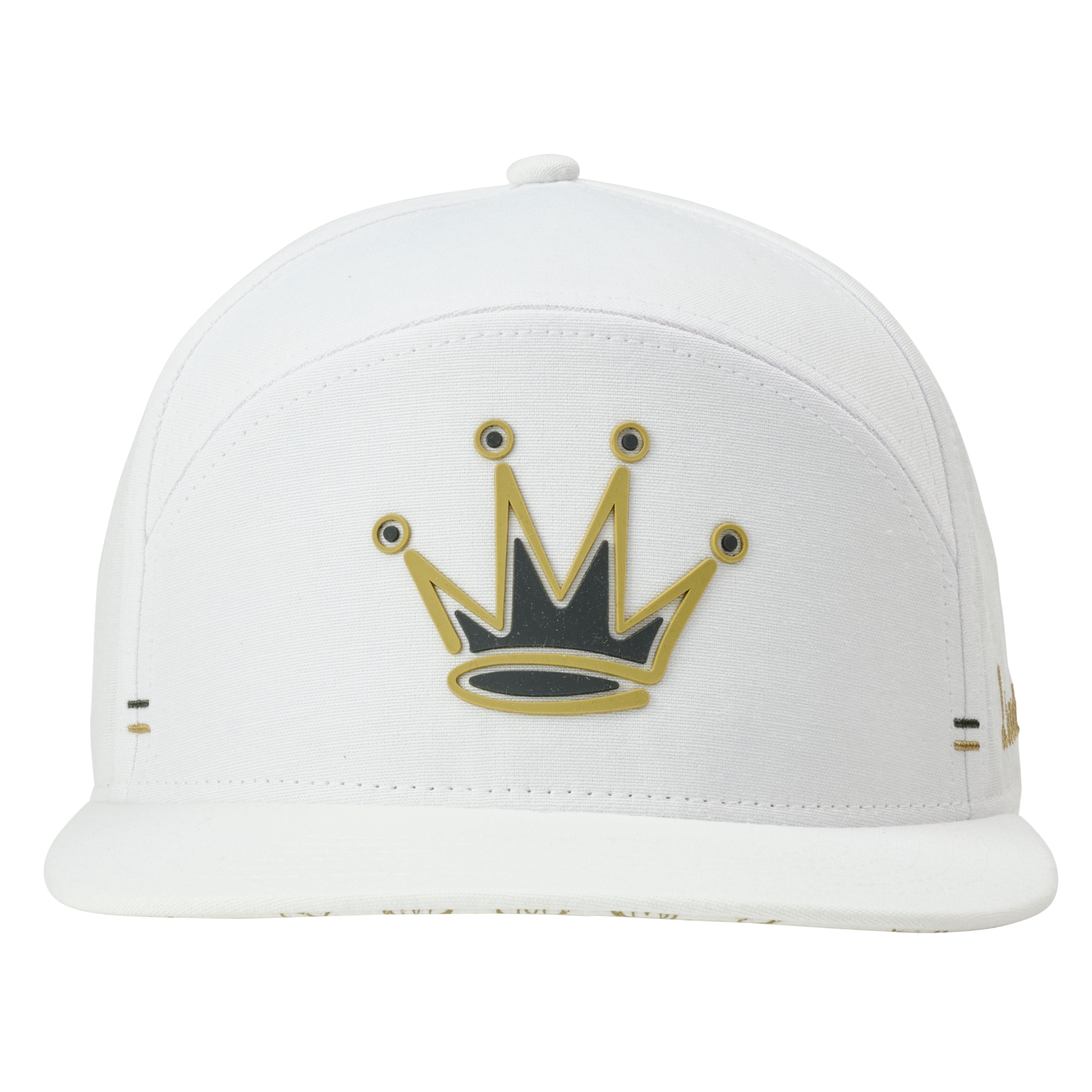 d.Crown 5 Panel Crossbar (White)