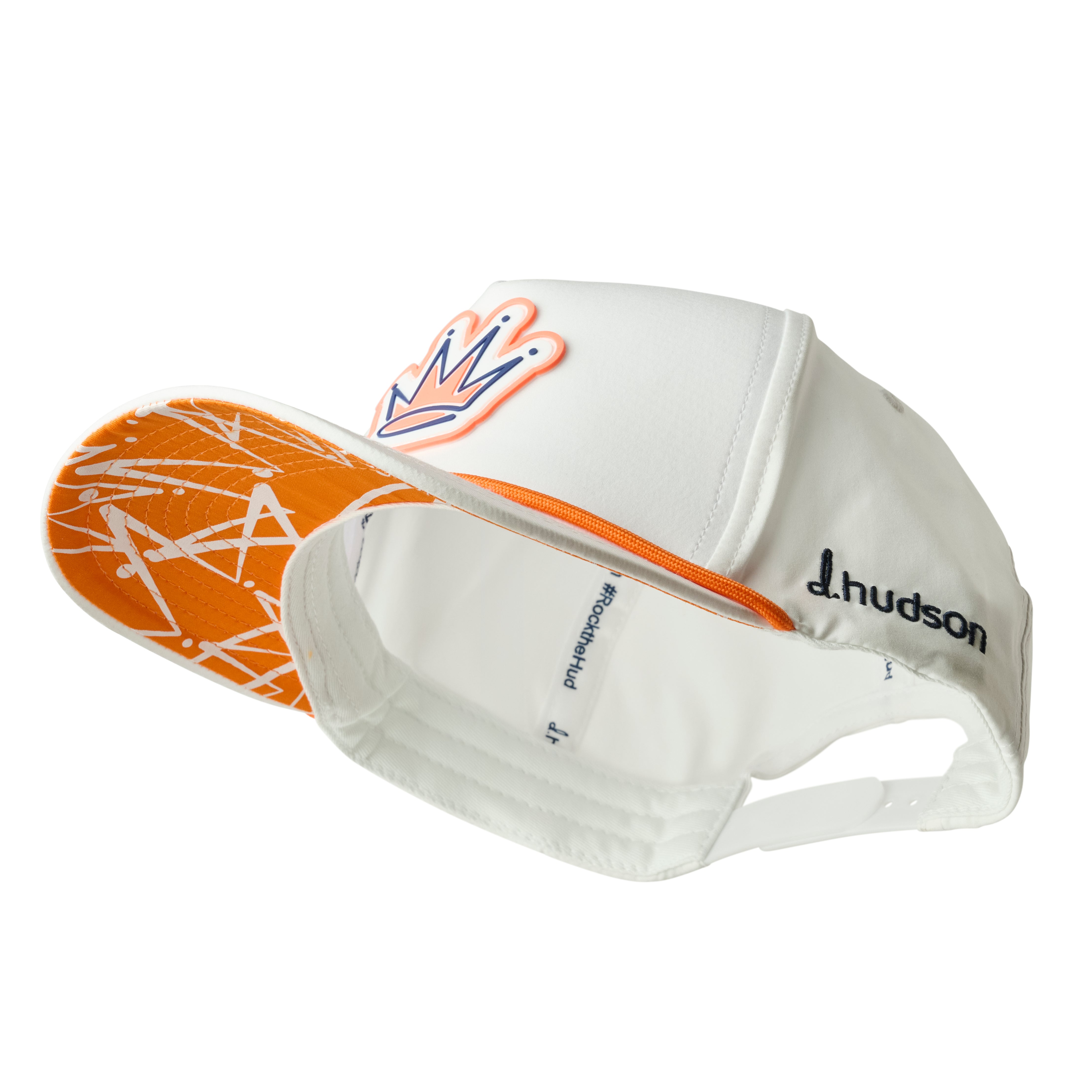 d.Crown Ripstop Rope (White/Orange)