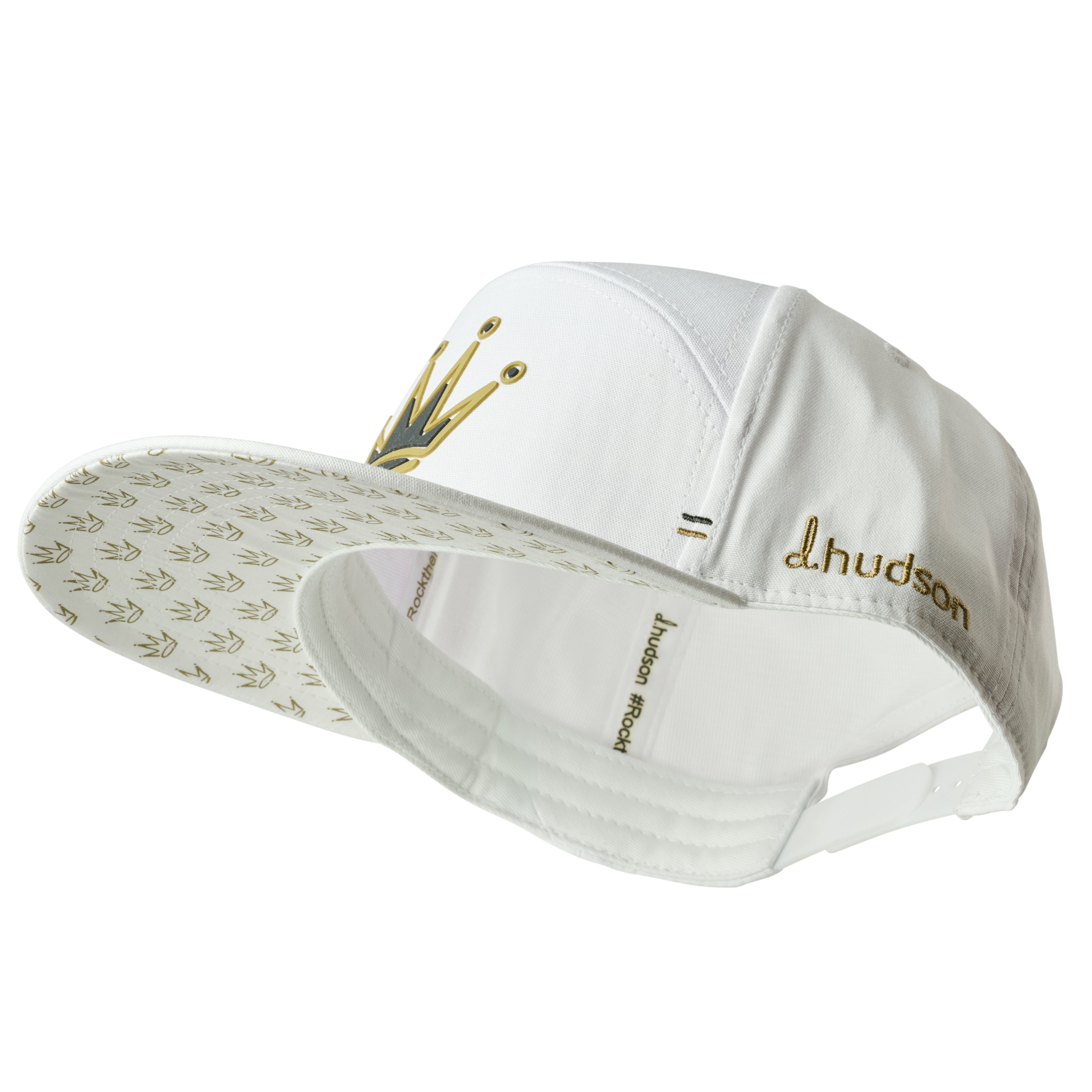 d.Crown 5 Panel Crossbar (White)