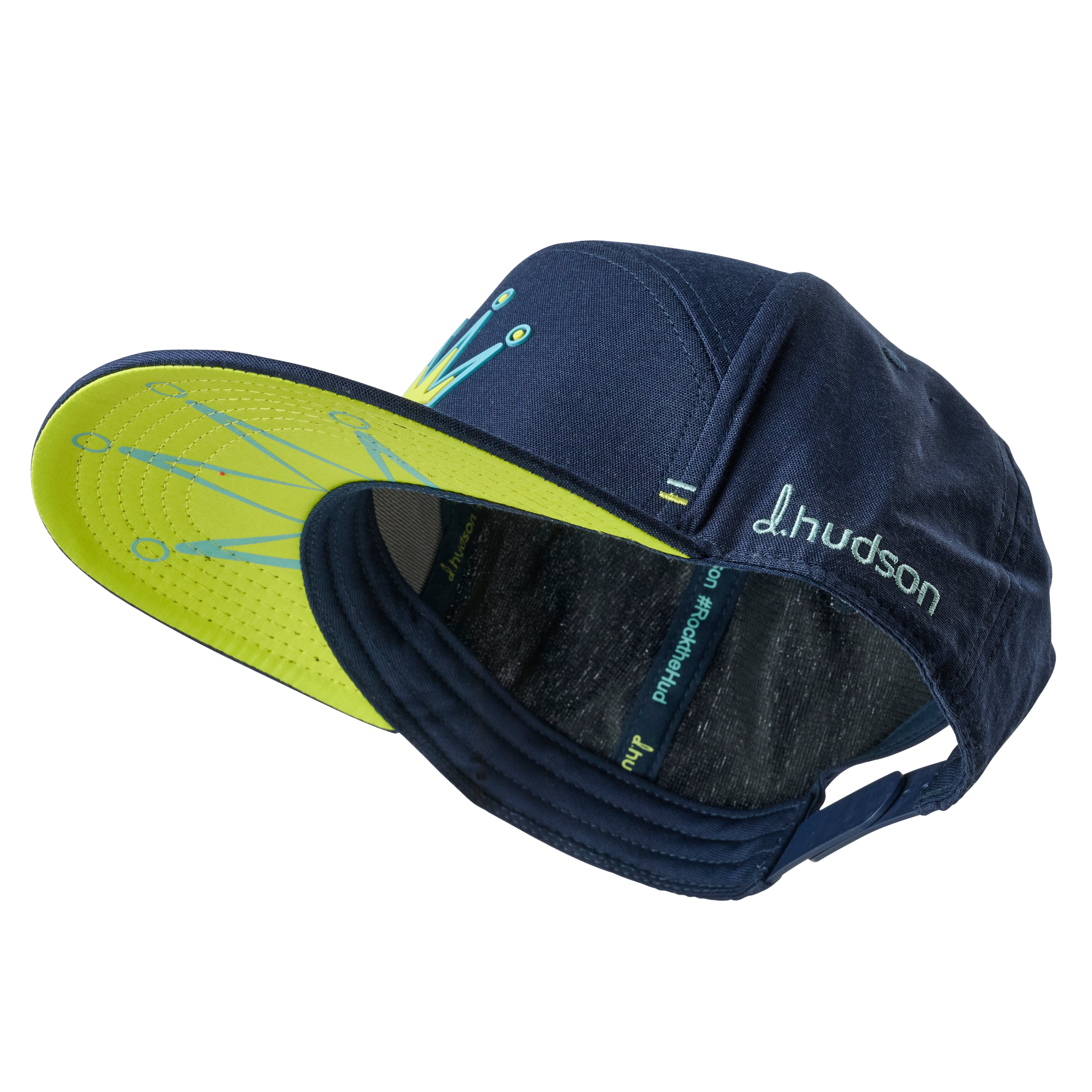 d.Crown 5 Panel Crossbar (Navy)
