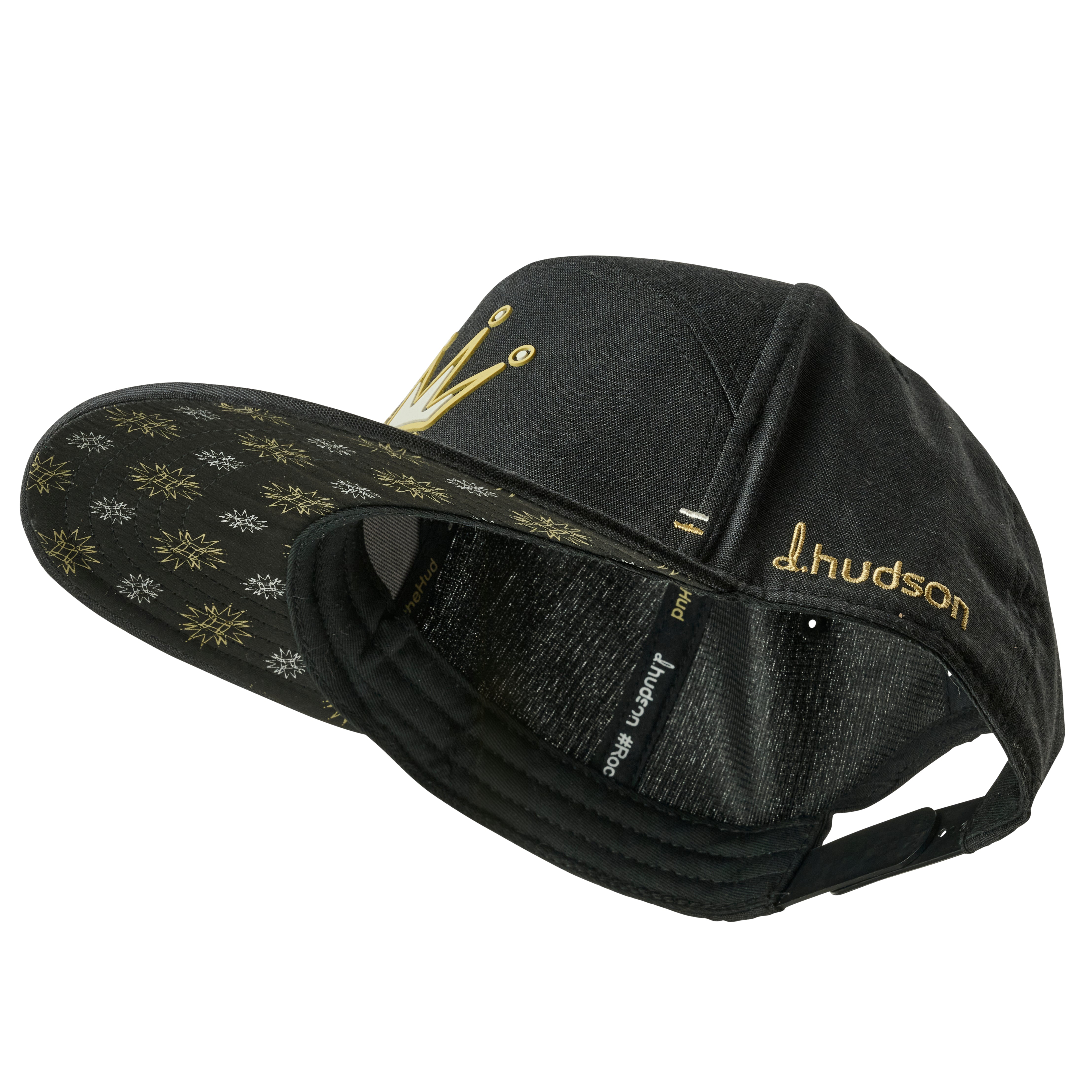 d.Crown 5 Panel Crossbar (Black)