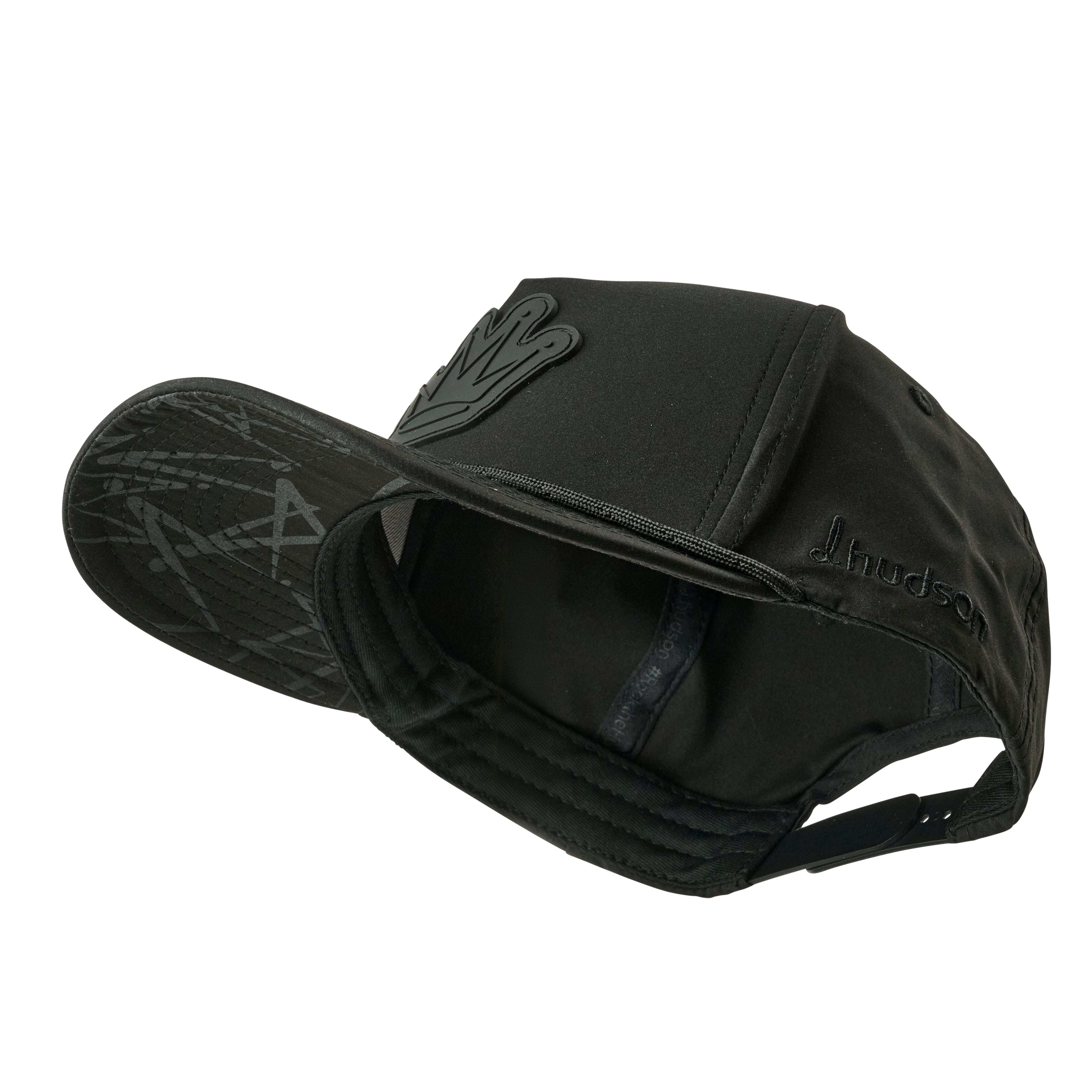 d.Crown 5 Panel Rope (Black)