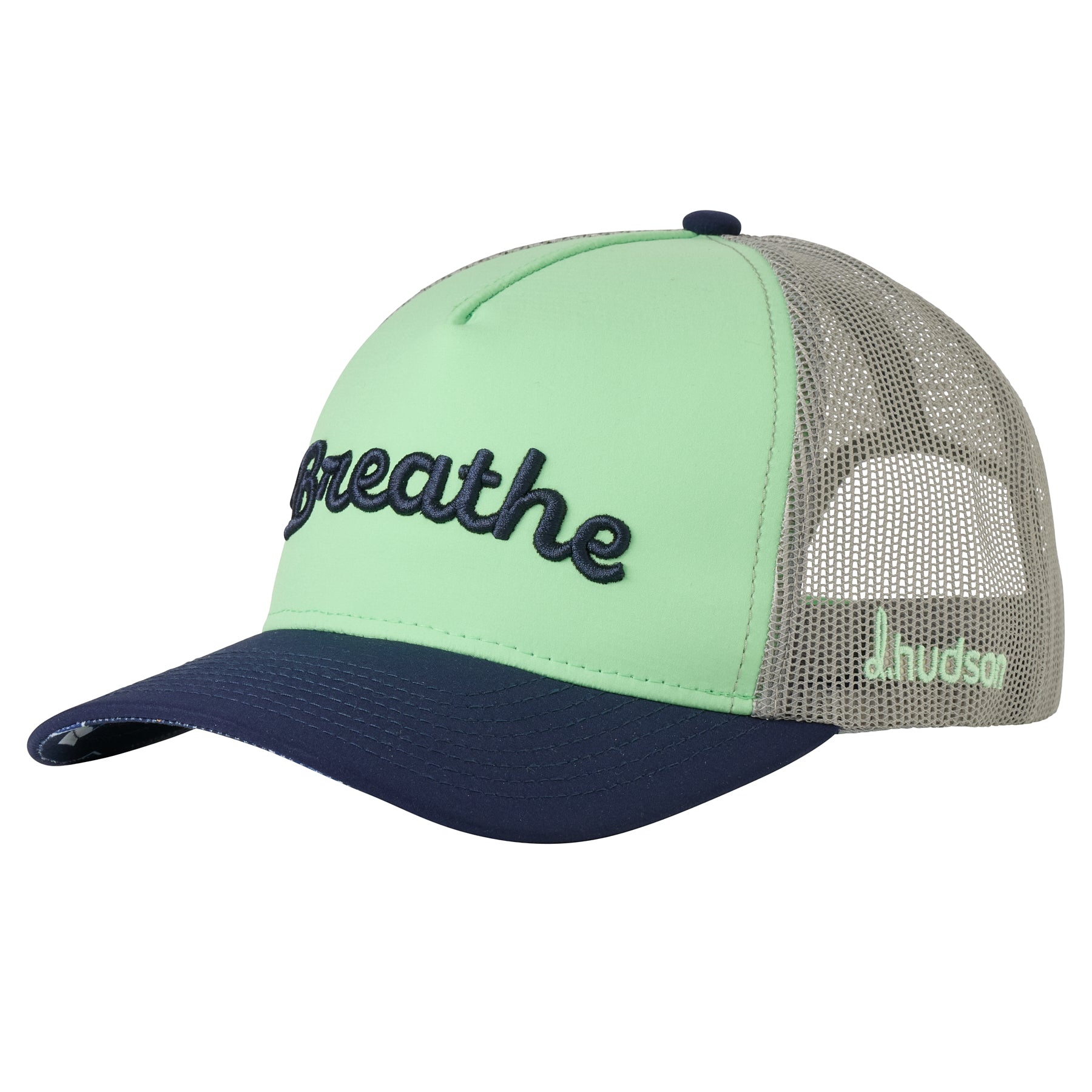 Pickleball Organized - Breathe (Mint/Navy)