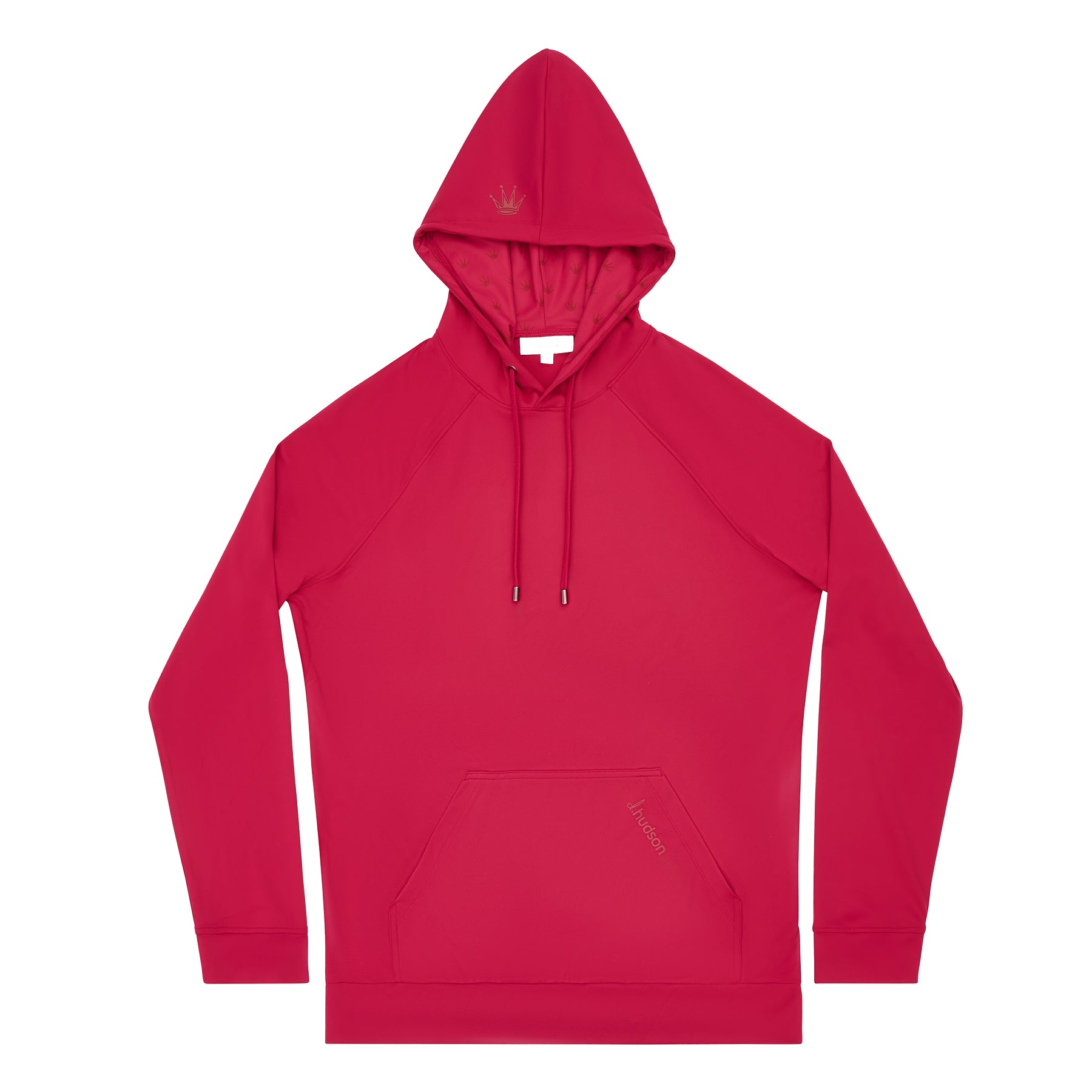 d.crown Hoodie (Sangria)