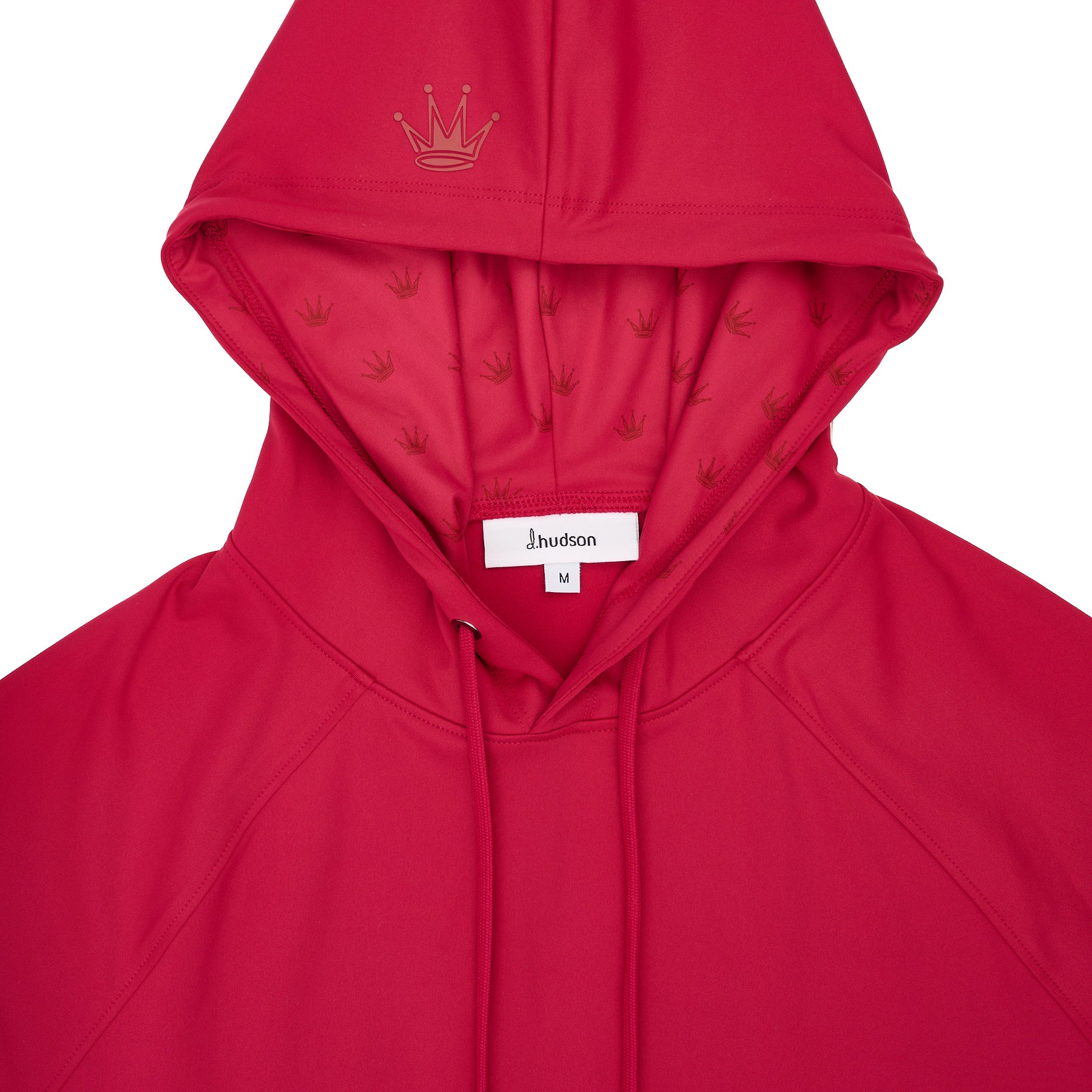 d.crown Hoodie (Sangria)