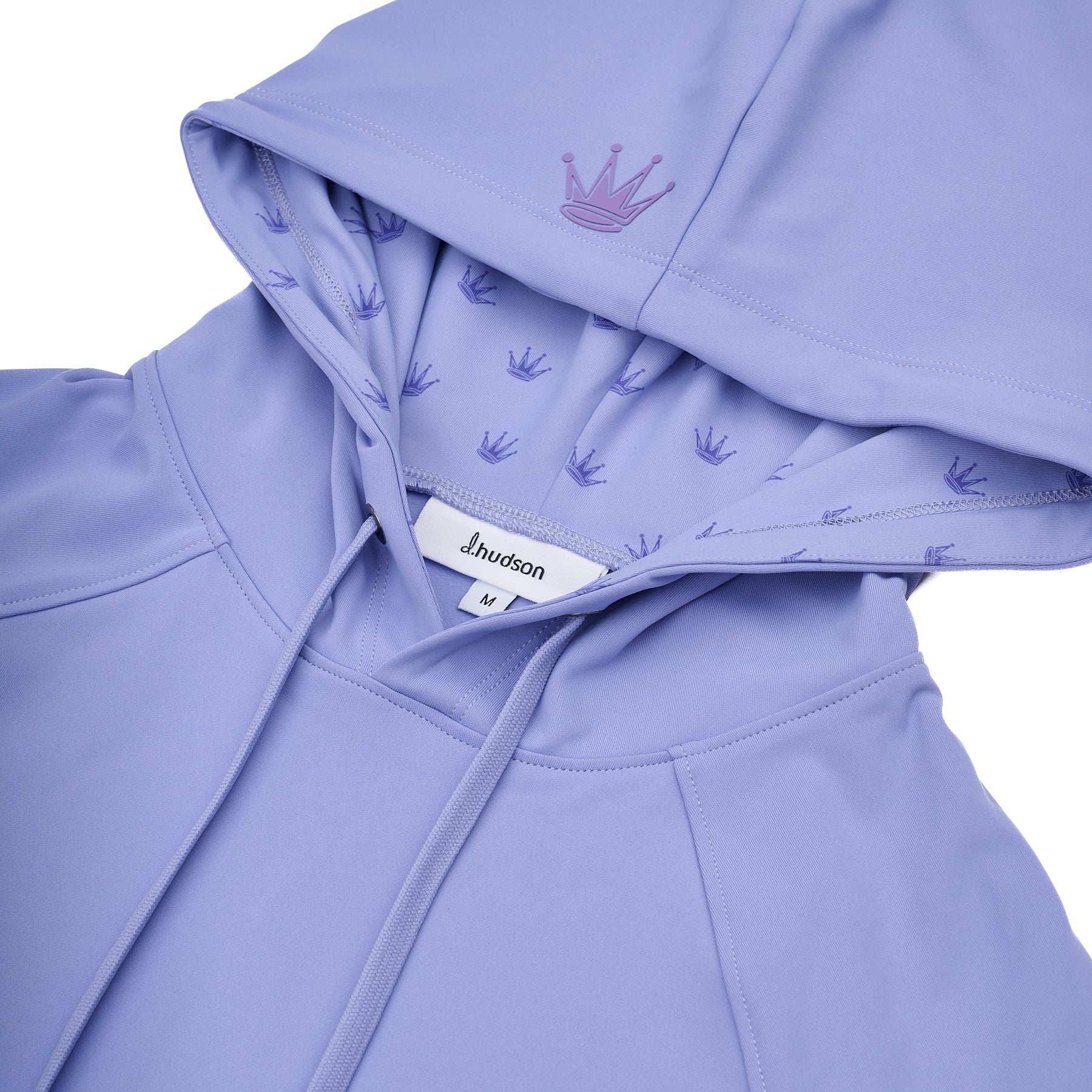 d.crown Hoodie (Mulberry)
