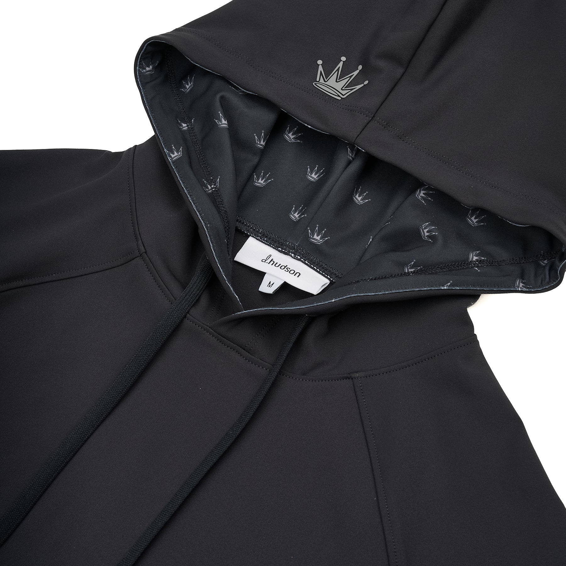 d.crown Hoodie (Tuxedo)