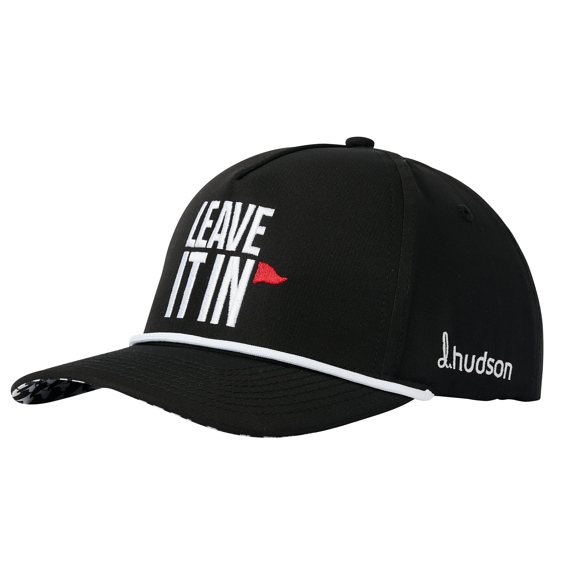 Breaking Par - LEAVE IT IN- 5P Performance (Black)