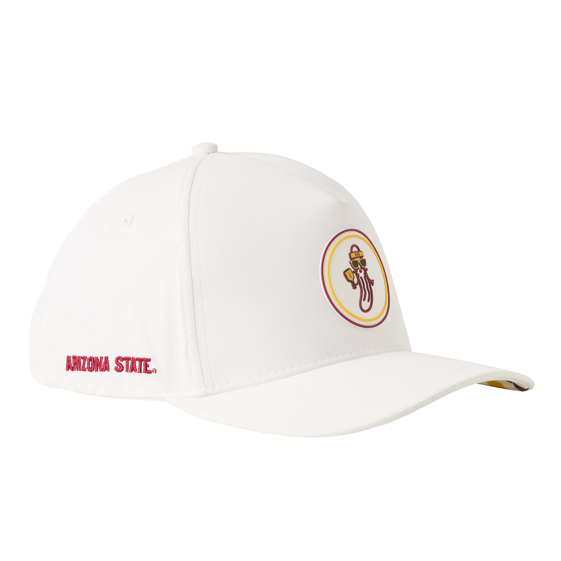 Arizona State University - 5P Polyblend Pickleball (White)