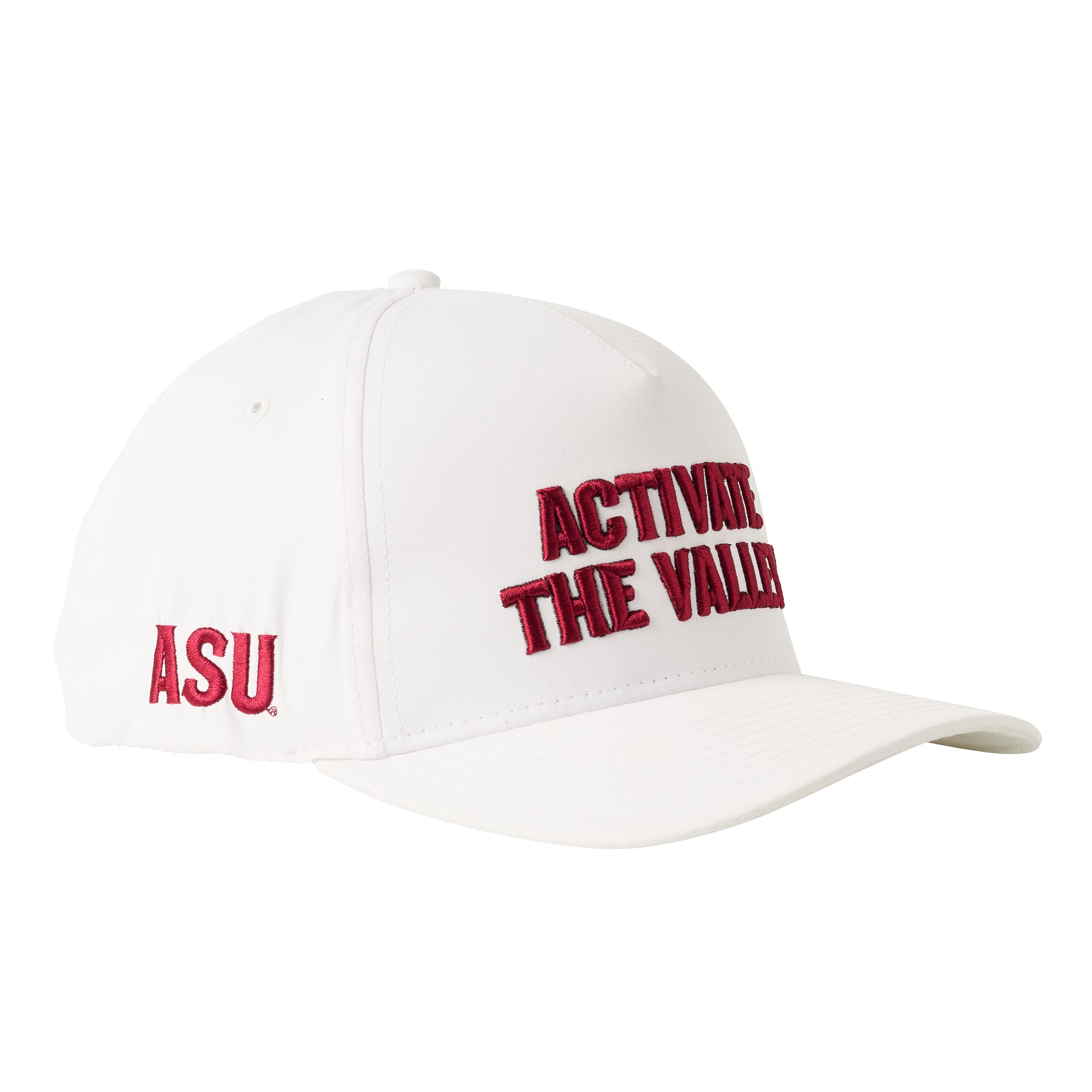 Arizona State University - 5P Ripstop "Activate the Valley" (White)