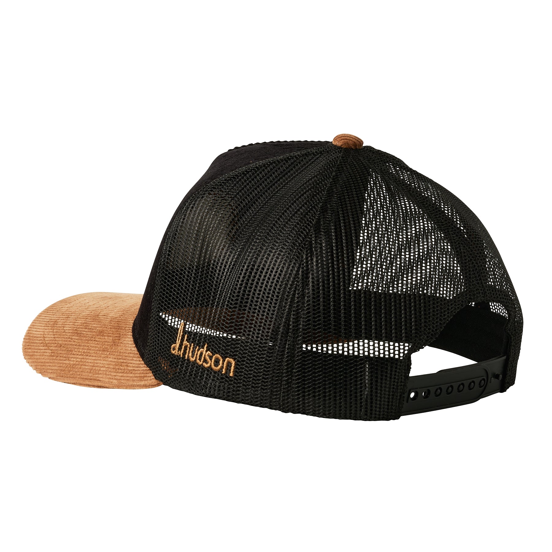 Arizona State University - 5P Corduroy Trucker (Black/Brown)