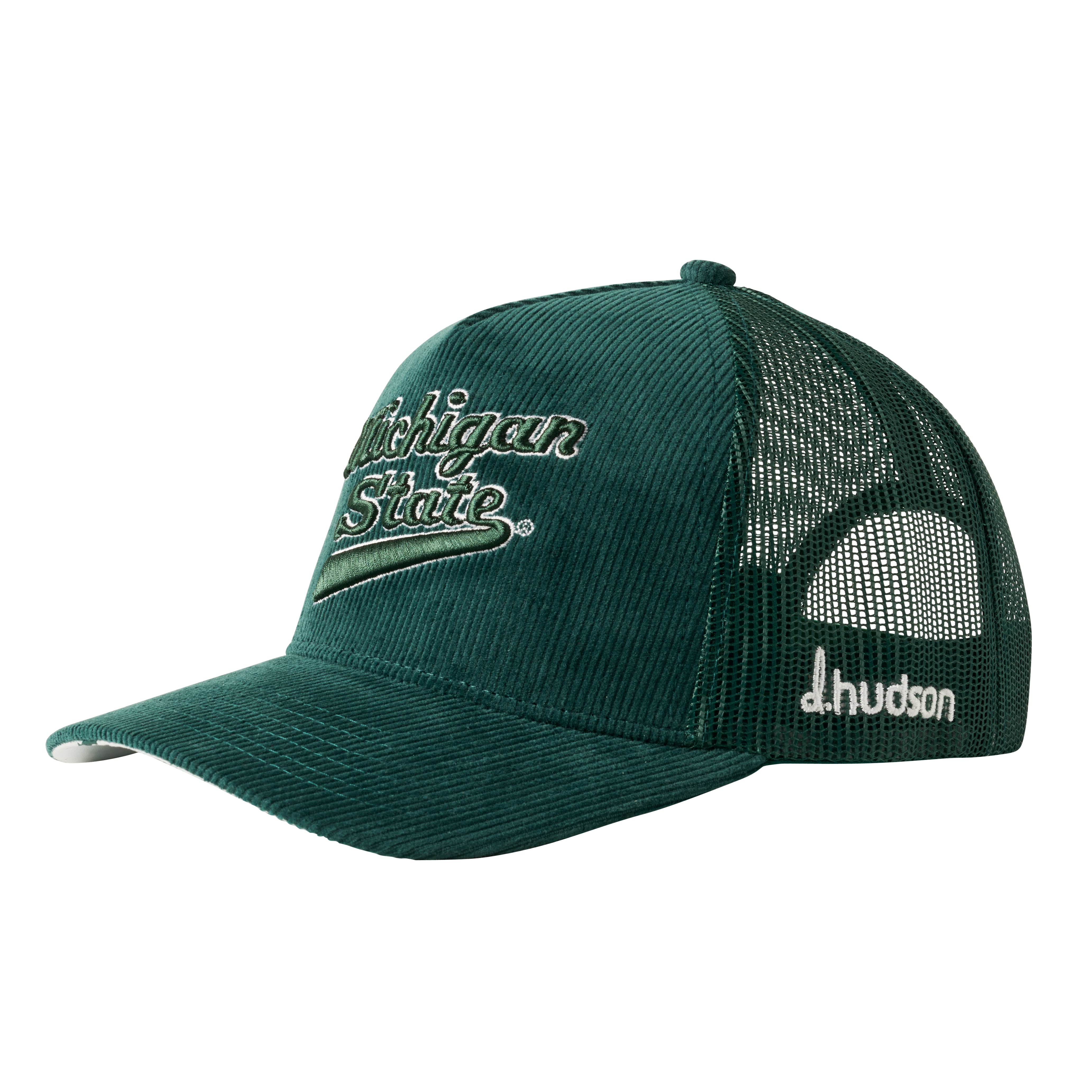 Michigan State University - 5P Corduroy Trucker Mesh (Green)