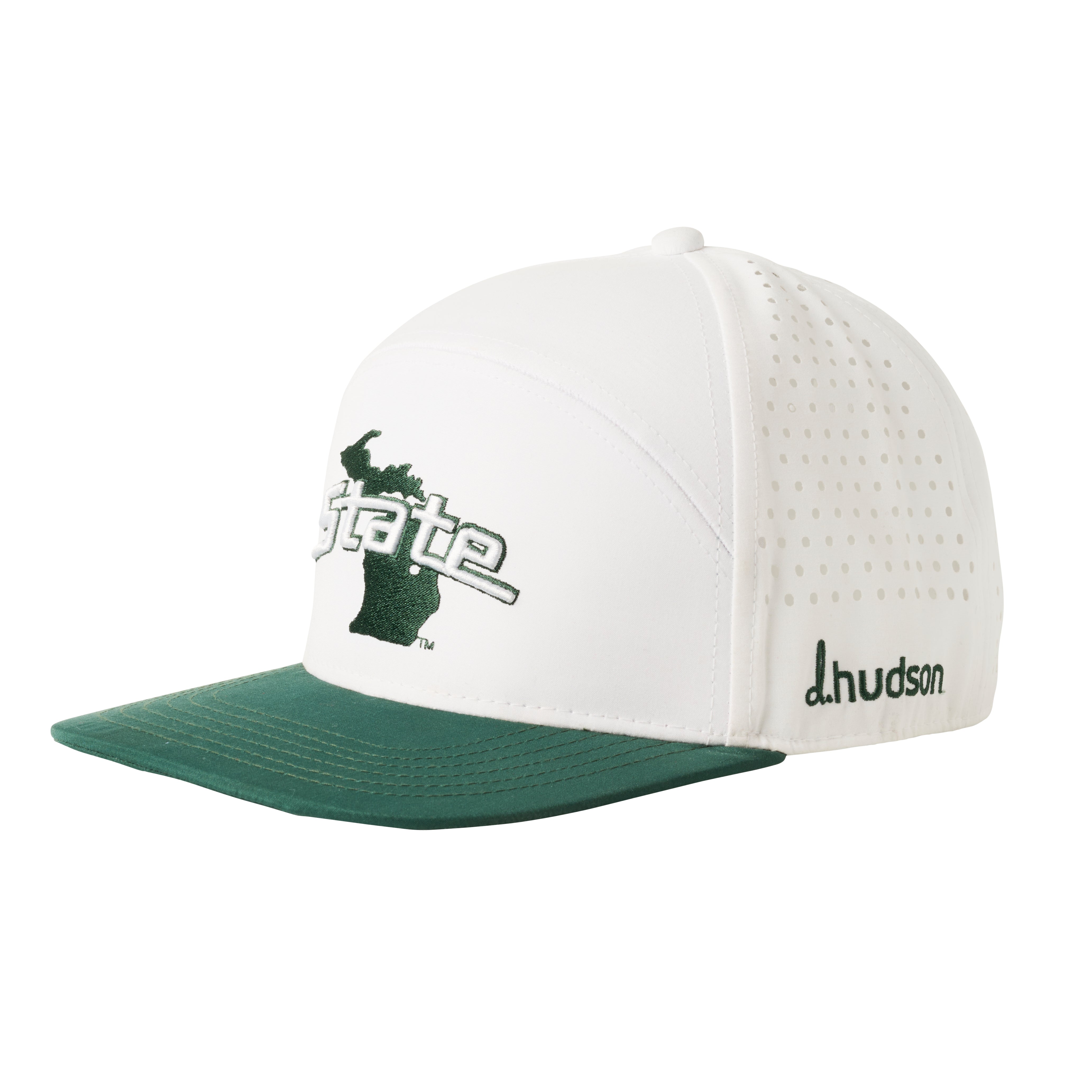 Michigan State University - Crossbar Performance "State" (White/Green)