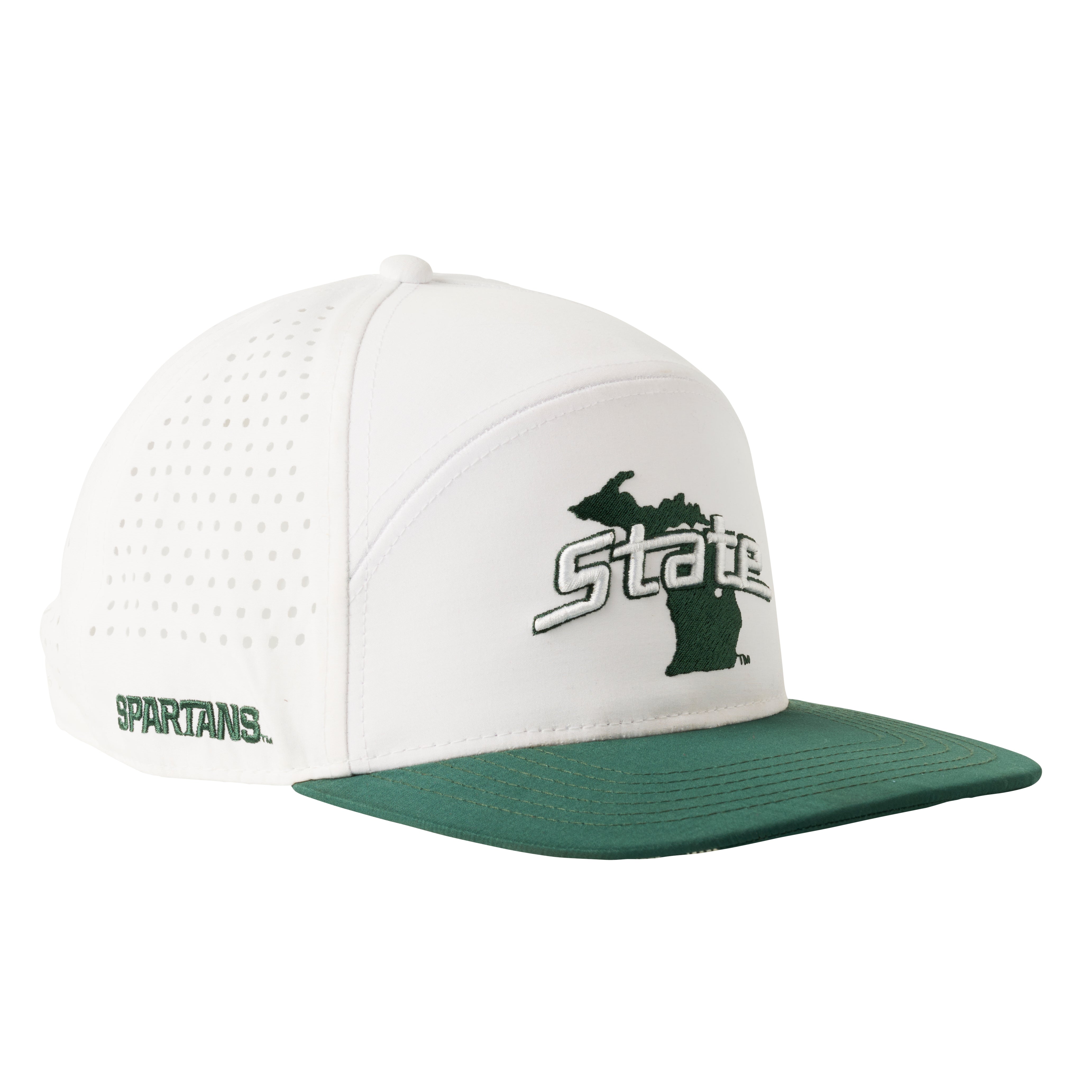 Michigan State University - Crossbar Performance "State" (White/Green)