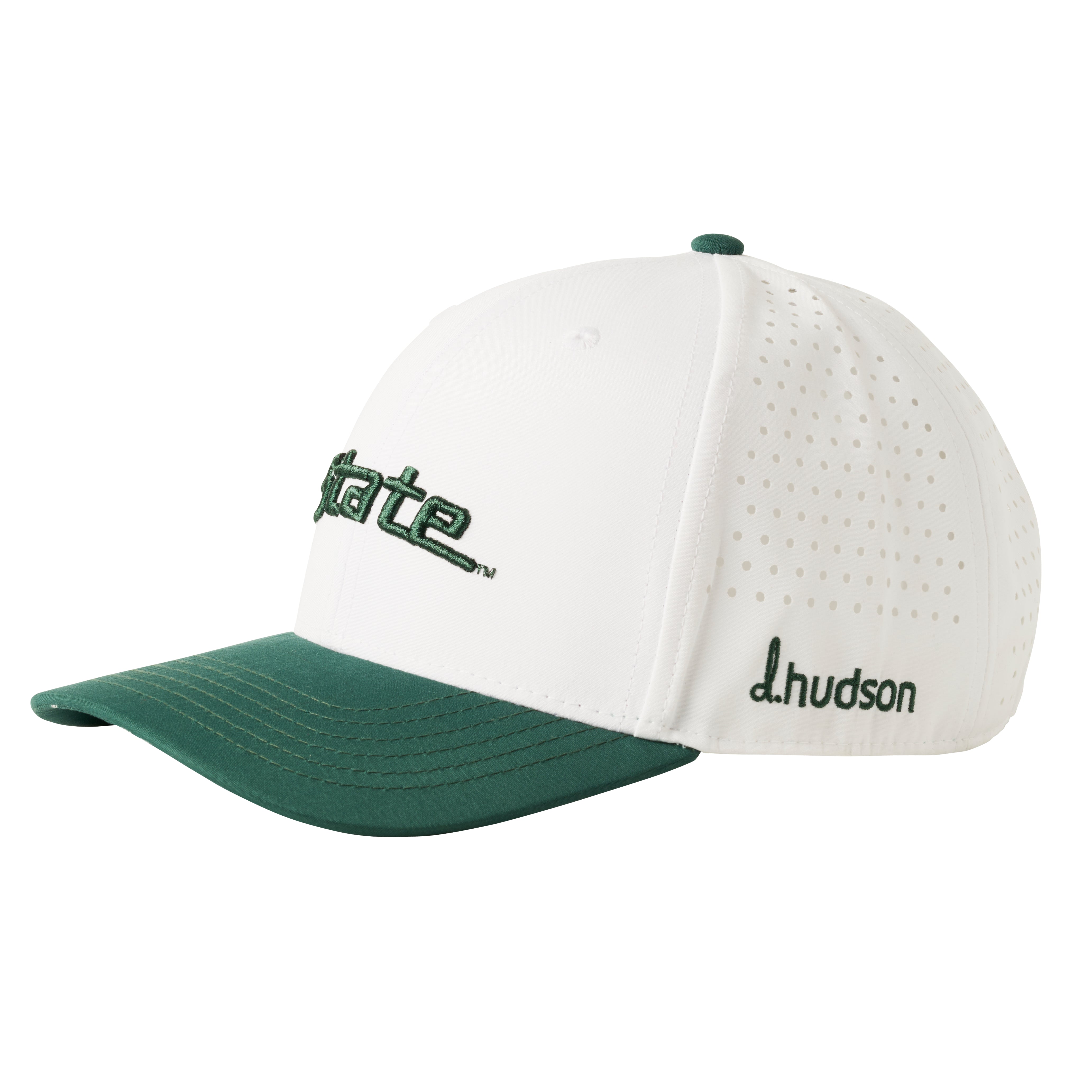 Michigan State University - 6P Performance "State" (White/Green)