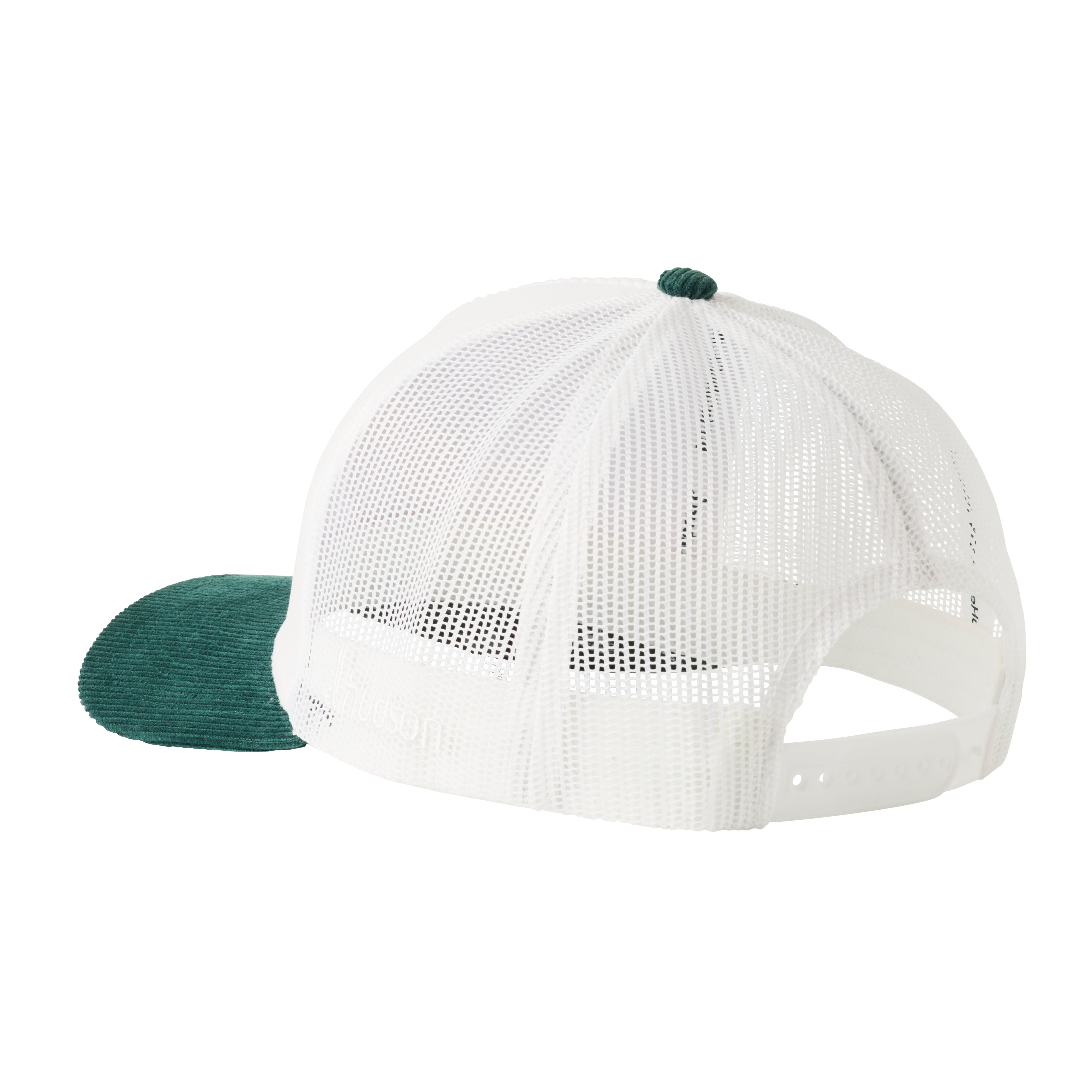 Michigan State University - 5P Corduroy Trucker Mesh (White/Green)