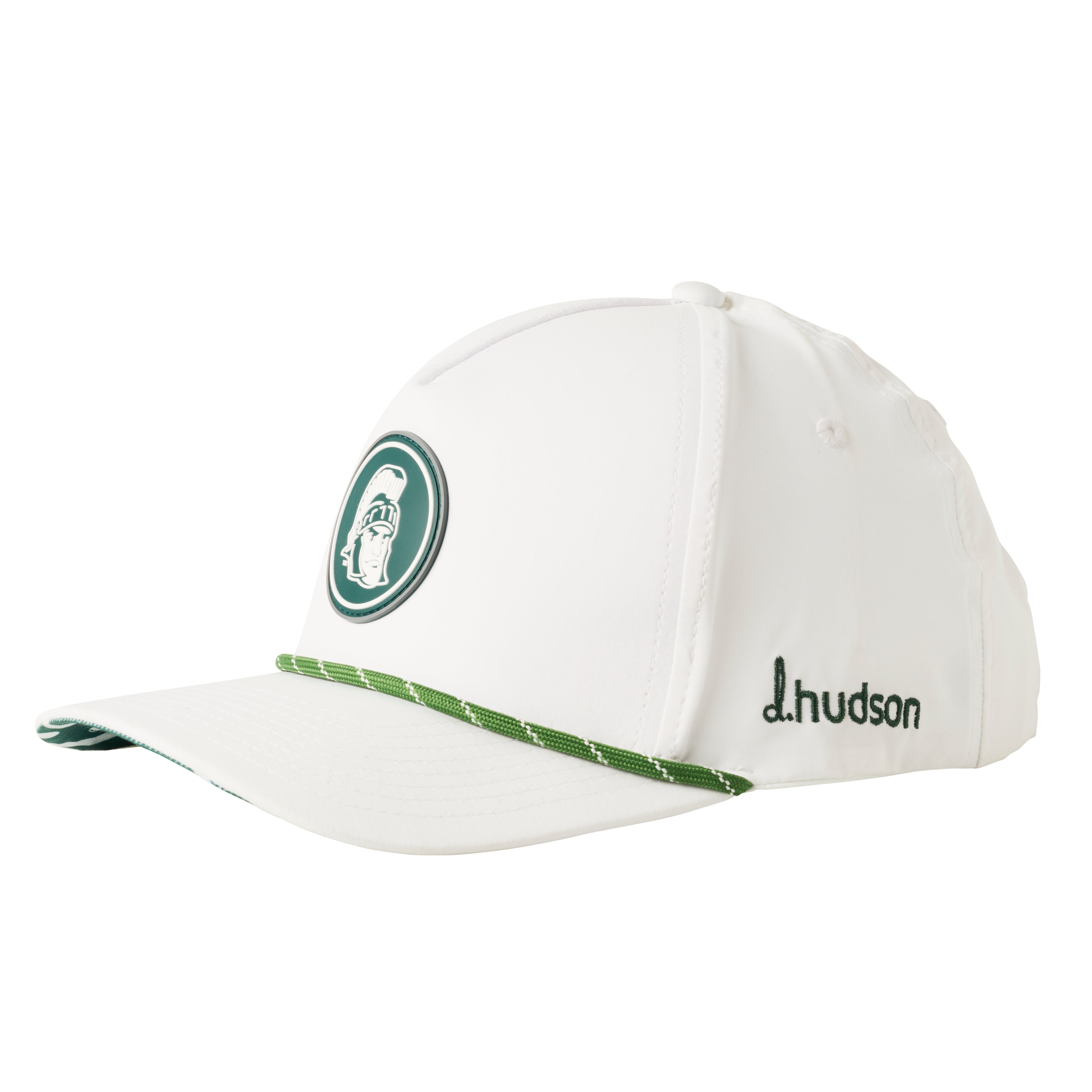 Michigan State University - 5P Polyblend Rope Spartan (White)