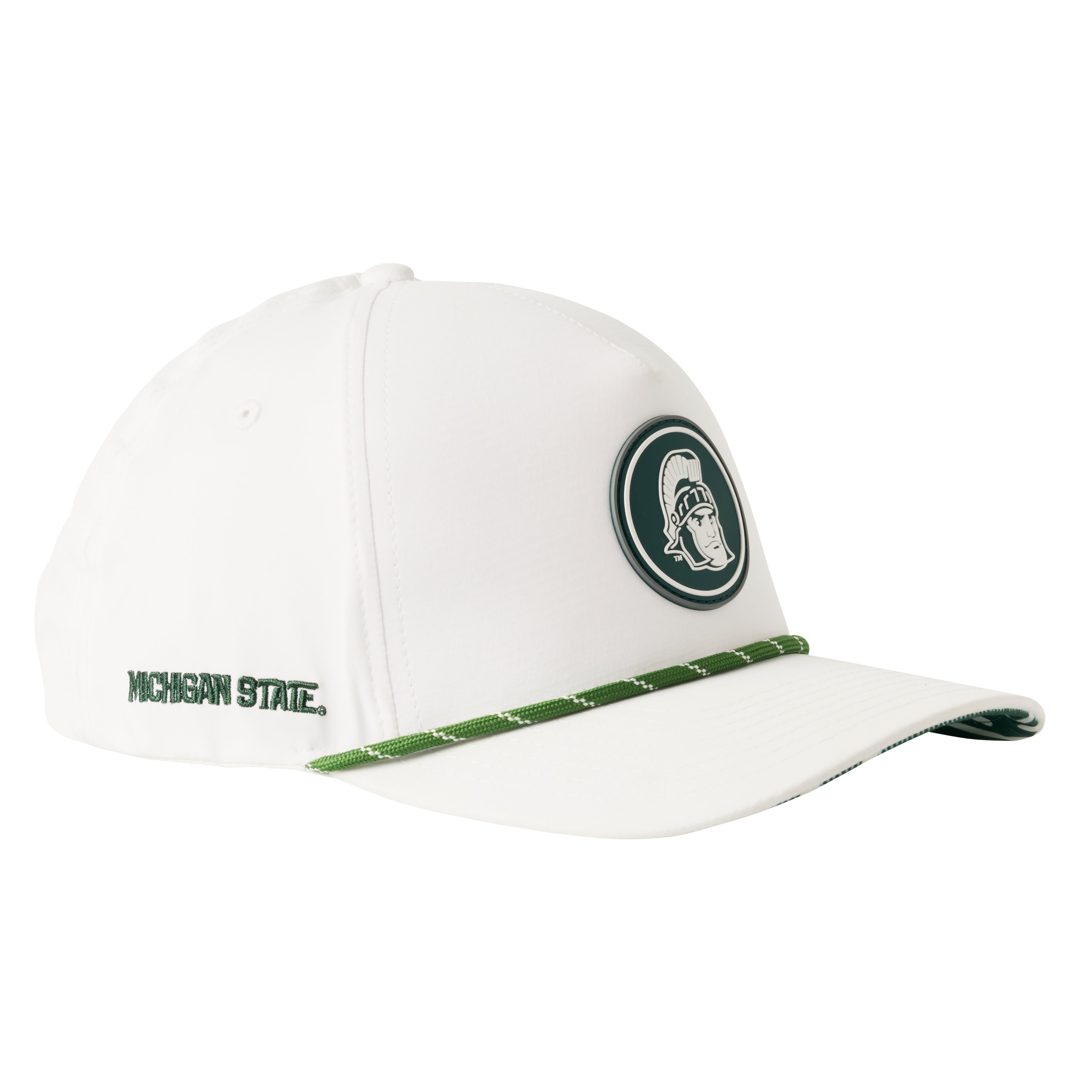Michigan State University - 5P Polyblend Rope Spartan (White)