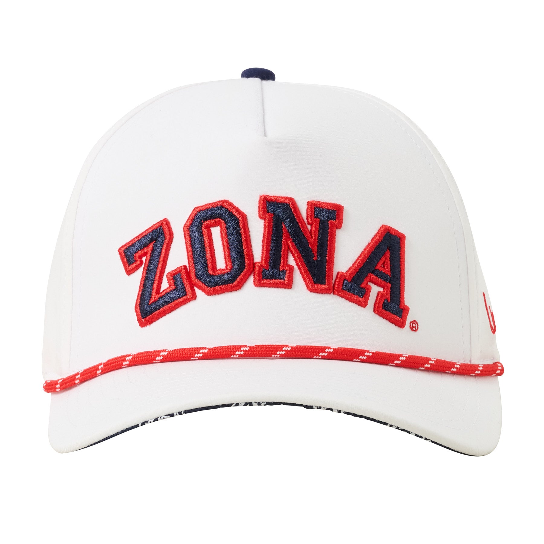 University of Arizona - 5P Polyblend Rope "Zona" (White)