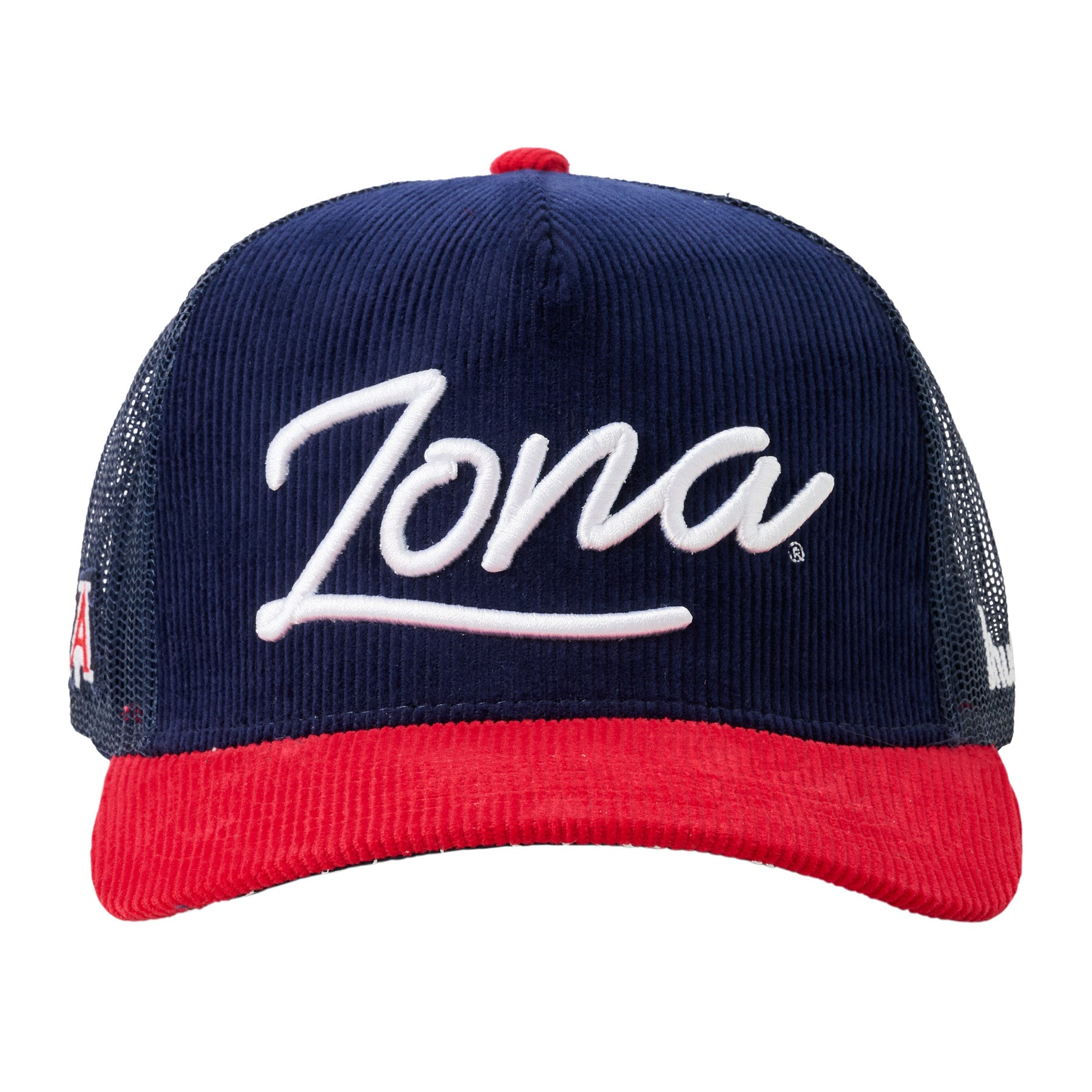 University of Arizona - 5P Corduroy Trucker "Zona" (Navy/Red)